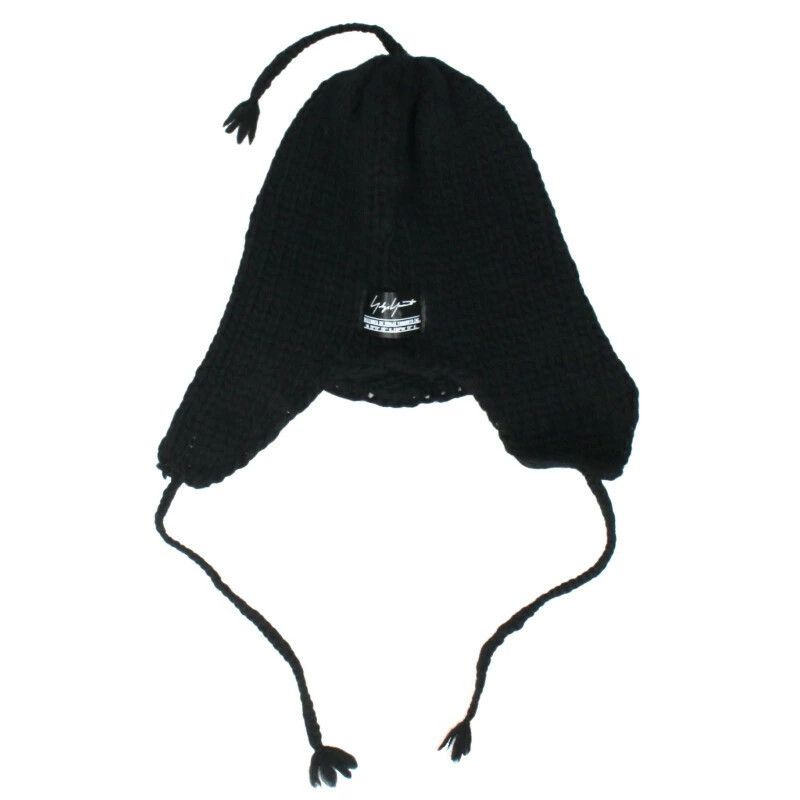 帽子 Yohji Yamamoto POUR HOMME \"knit cap\" yohji yamamoto - pour homme × NEW ERA AC/WAFFUL CUFF KNIT