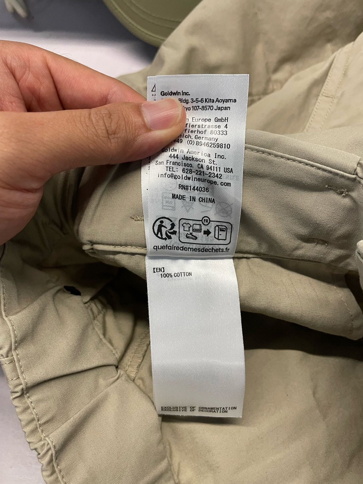 Goldwin Goldwin 0 Helicoid Weather Pants Size US 32 / EU 48 - 12 Thumbnail