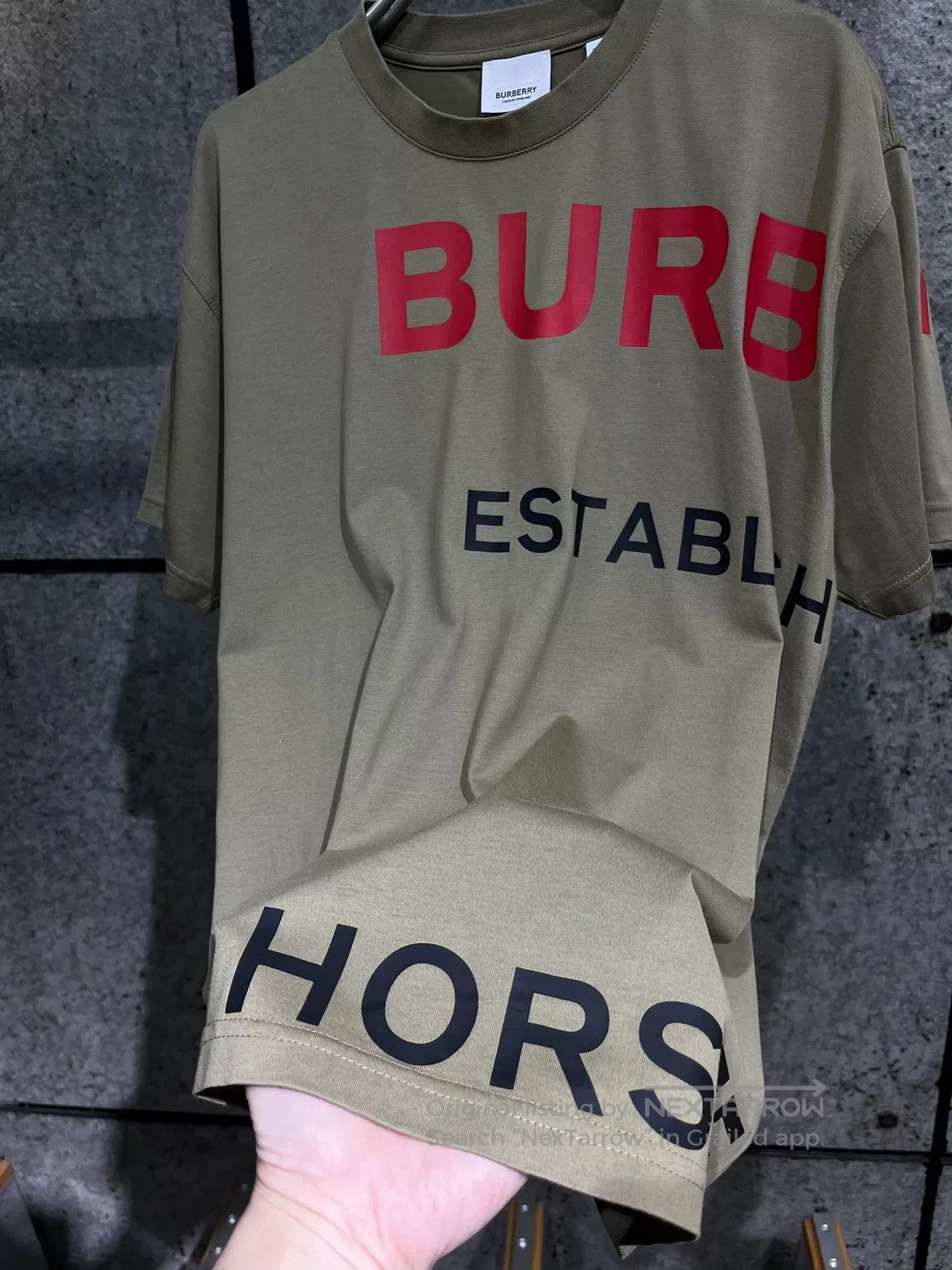 Burberry Burberry BBR Logo Short Sleeve XS. Size XS / US 0-2 / IT 36-38 - 8 Thumbnail