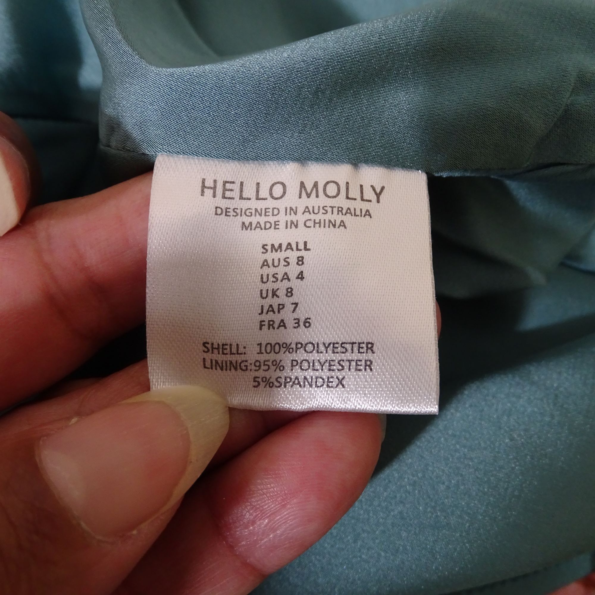 Other HELLO MOLLY Style Statement Era Satin Maxi Dress Size S 4 Size S / US 4 / IT 40 - 9 Thumbnail