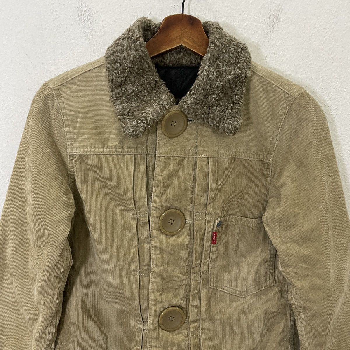 Levi's Vintage Levis Corduroy Jacket Size M / US 6-8 / IT 42-44 - 4 Thumbnail