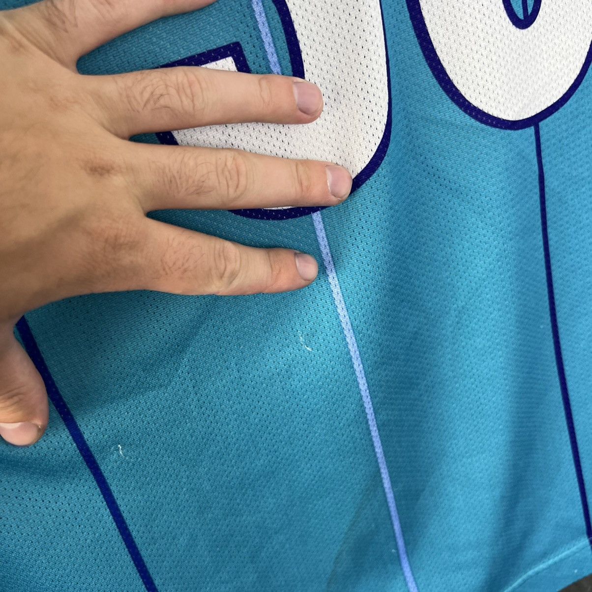 Champion 1992/93 Champion NBA Charlotte Hornets #33 Mourning Jersey Size US XL / EU 56 / 4 - 8 Thumbnail