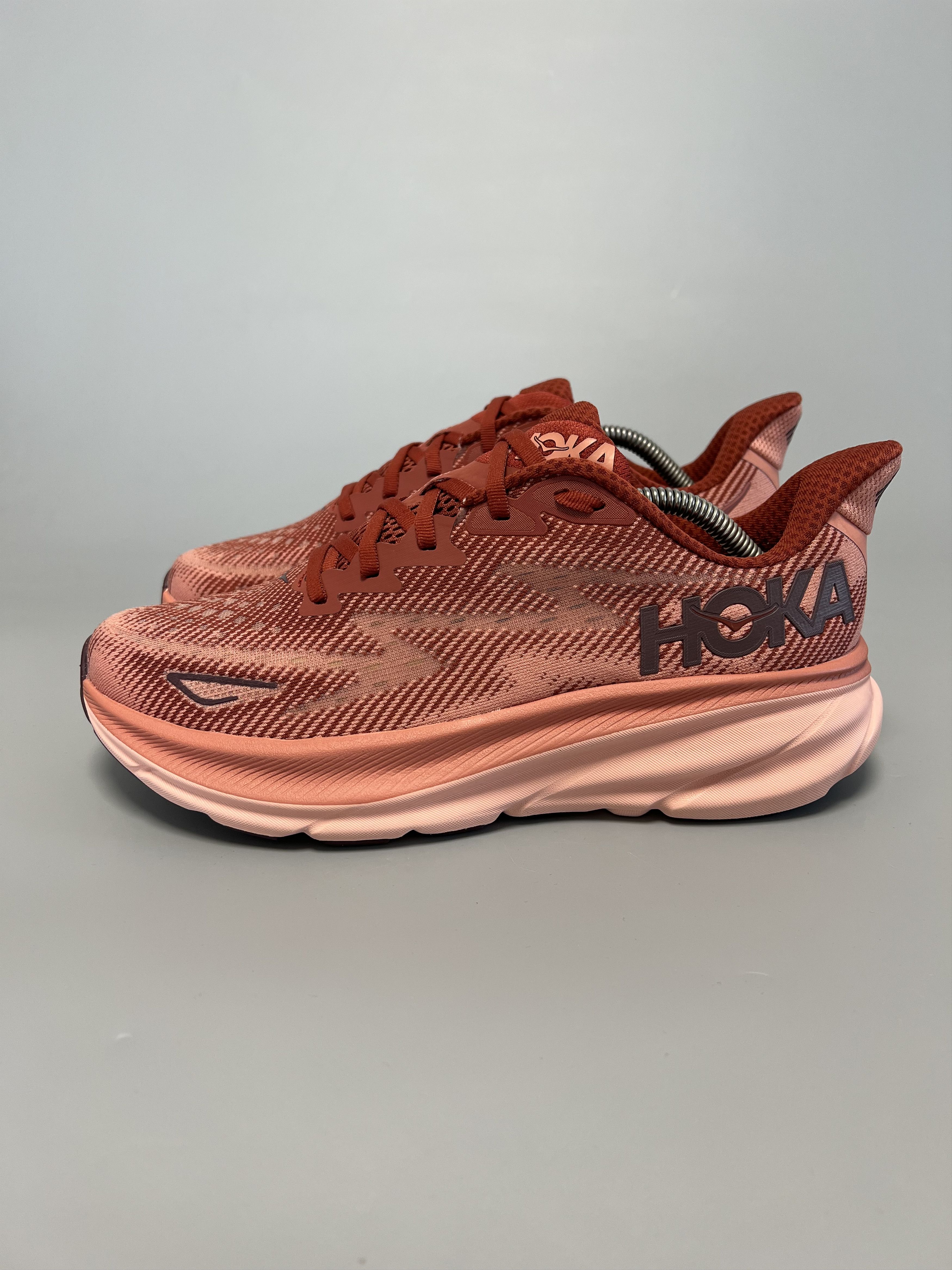 Hoka 10B Hoka One One Clifton 9 Running Shoes Walking Gym Size US 10 / IT 40 - 2 Thumbnail