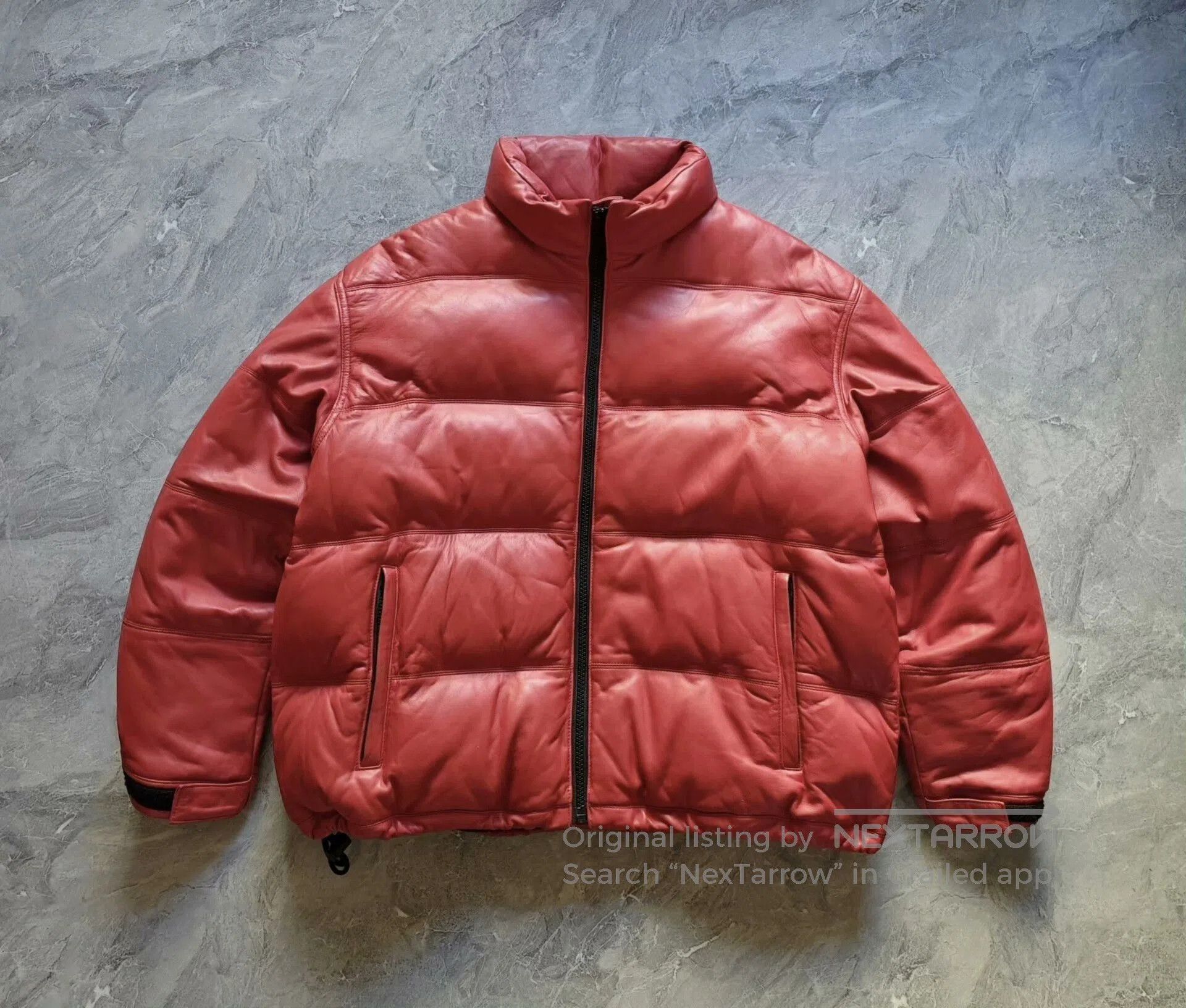 Polo Ralph Lauren leather puffer jacket by polo ralph lauren. Size US L / EU 52-54 / 3 - 2 Thumbnail