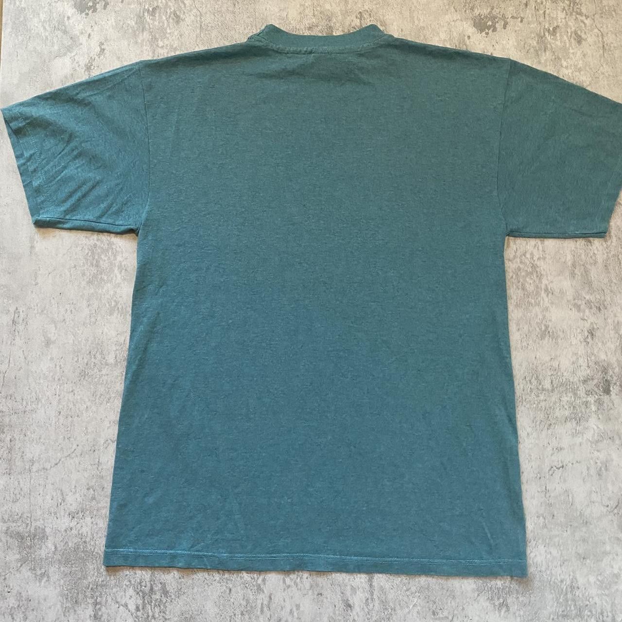Stevenson Overall Co. 1993 Filntstones Movie Boxy Single Stitch Vintahe Size US L / EU 52-54 / 3 - 3 Thumbnail