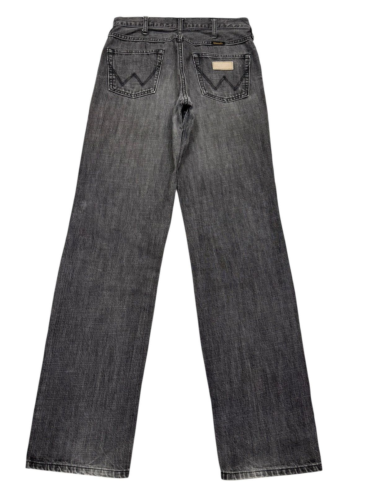 Kapital Vintage Wrangler Faded Black Loose Straight Denim Jeans Size US 29 - 2 Thumbnail