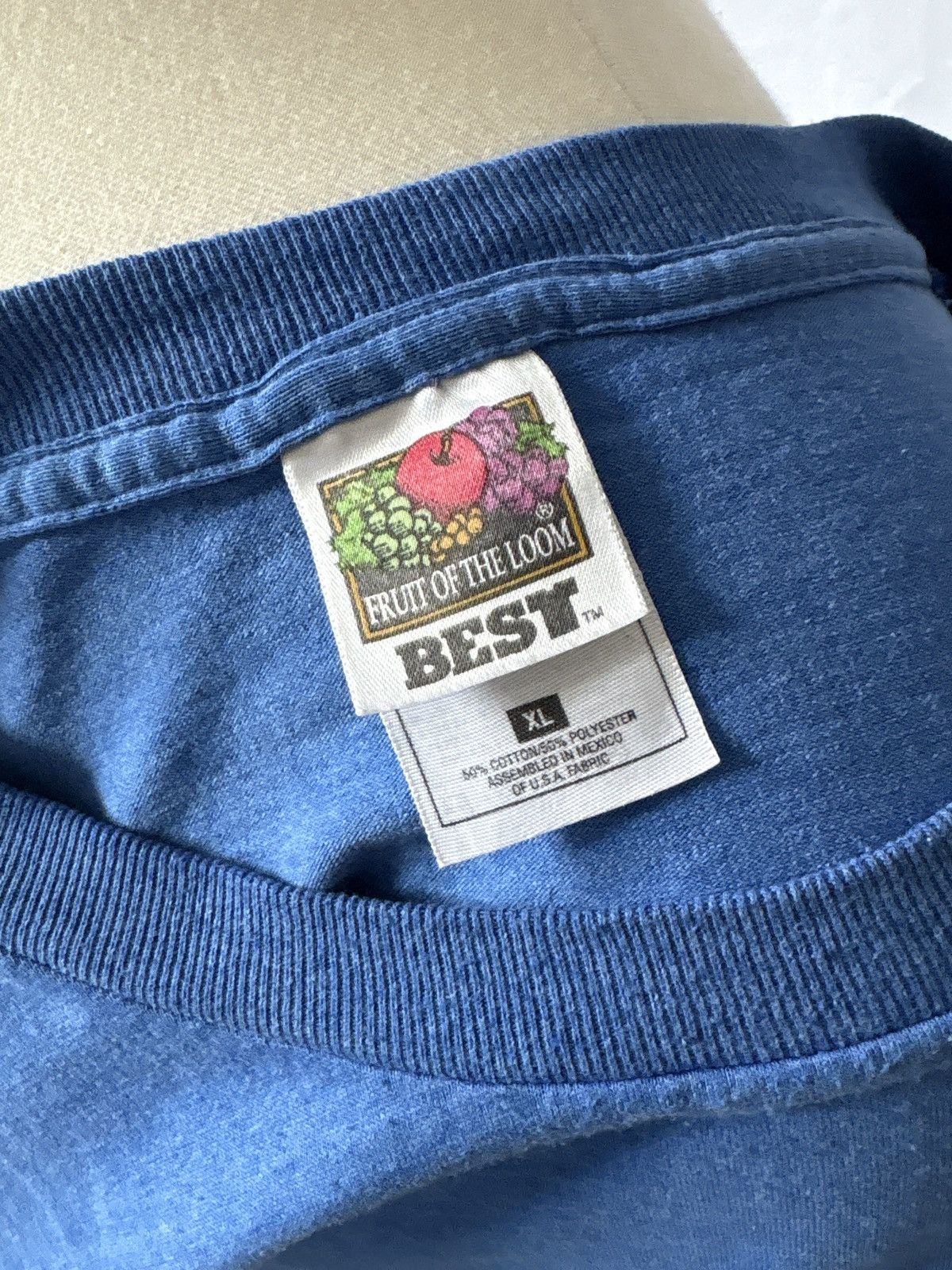 Vintage Vintage Math Challenge Catholic Fruit of the Loom Best Size US XL / EU 56 / 4 - 4 Thumbnail