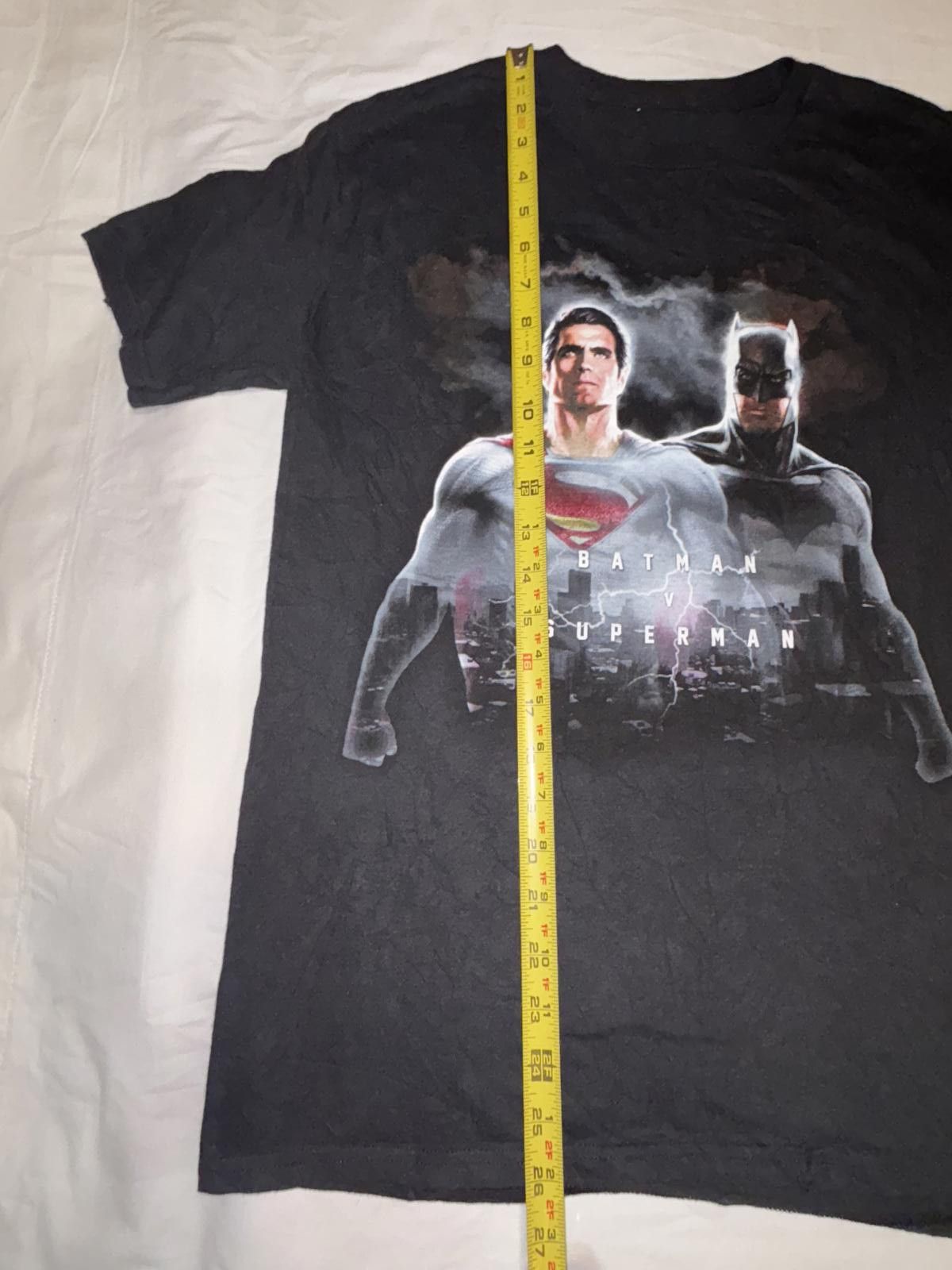 Warner Bros Batman v Superman Graphic Tee Size US L / EU 52-54 / 3 - 6 Thumbnail