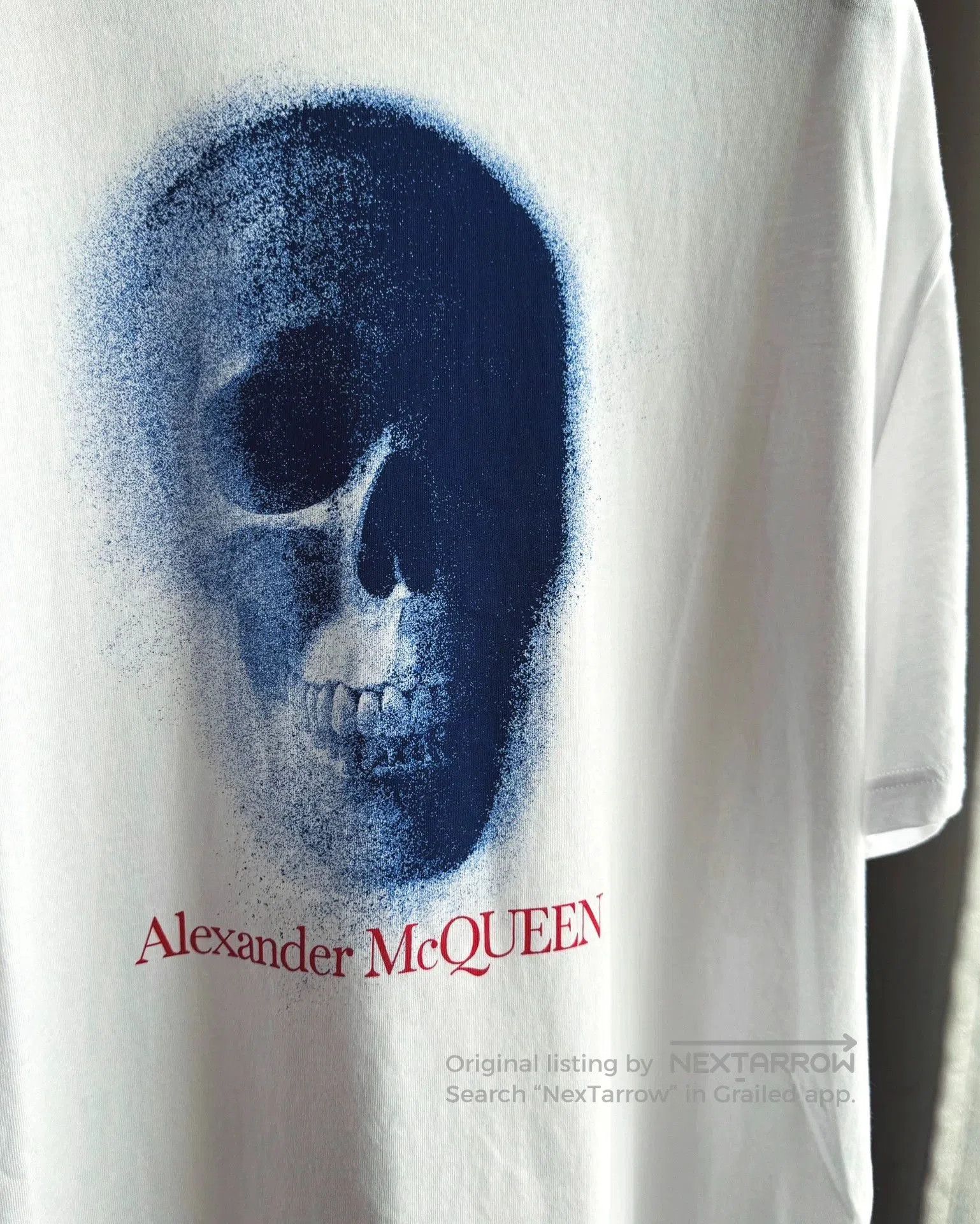Alexander McQueen Alexander McQUEEN Printed Short Sleeve Tee. Size US S / EU 44-46 / 1 - 4 Thumbnail