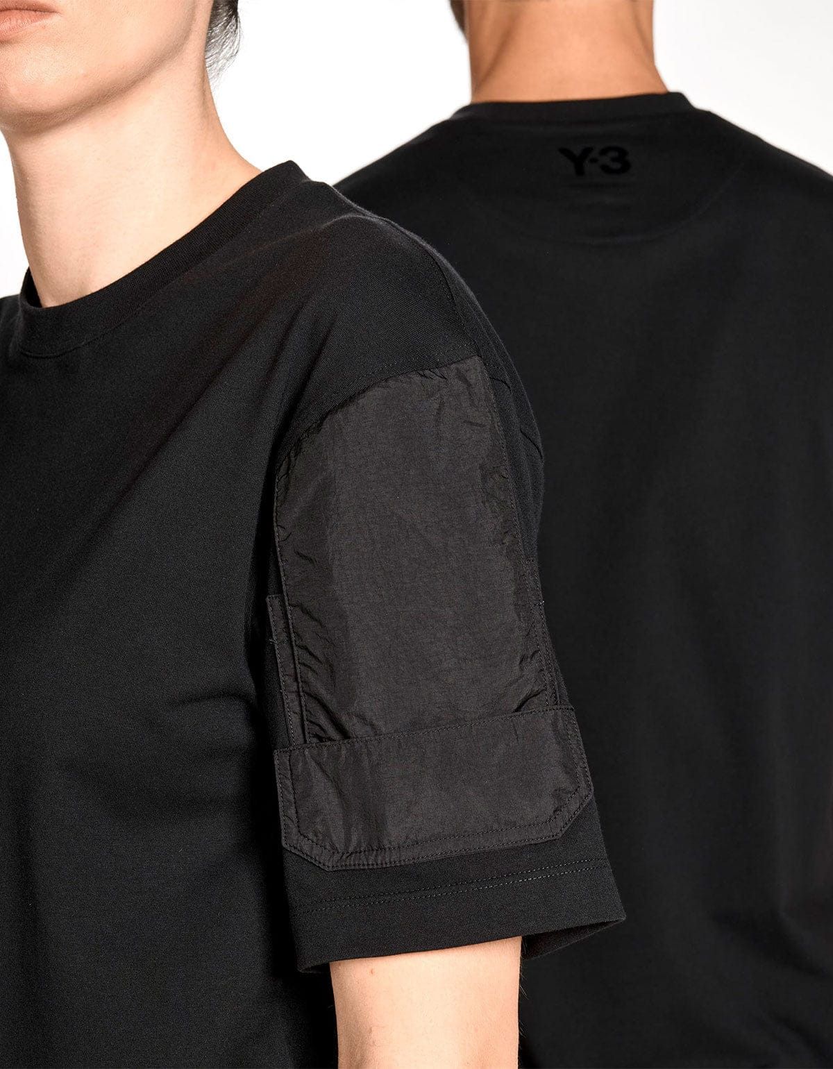 Y-3 Y-3 Black Utility T-Shirt Size US M / EU 48-50 / 2 - 6 Thumbnail