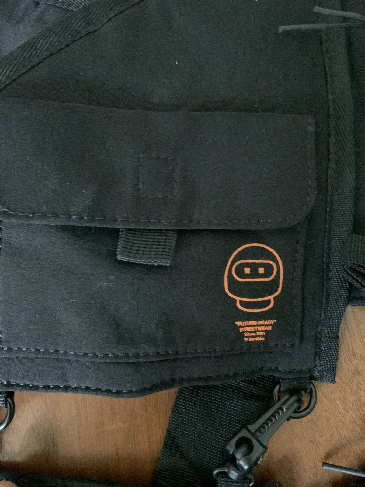 Bershka Bershka Urbanwear Multipocket Chest Bag Size ONE SIZE - 13 Thumbnail