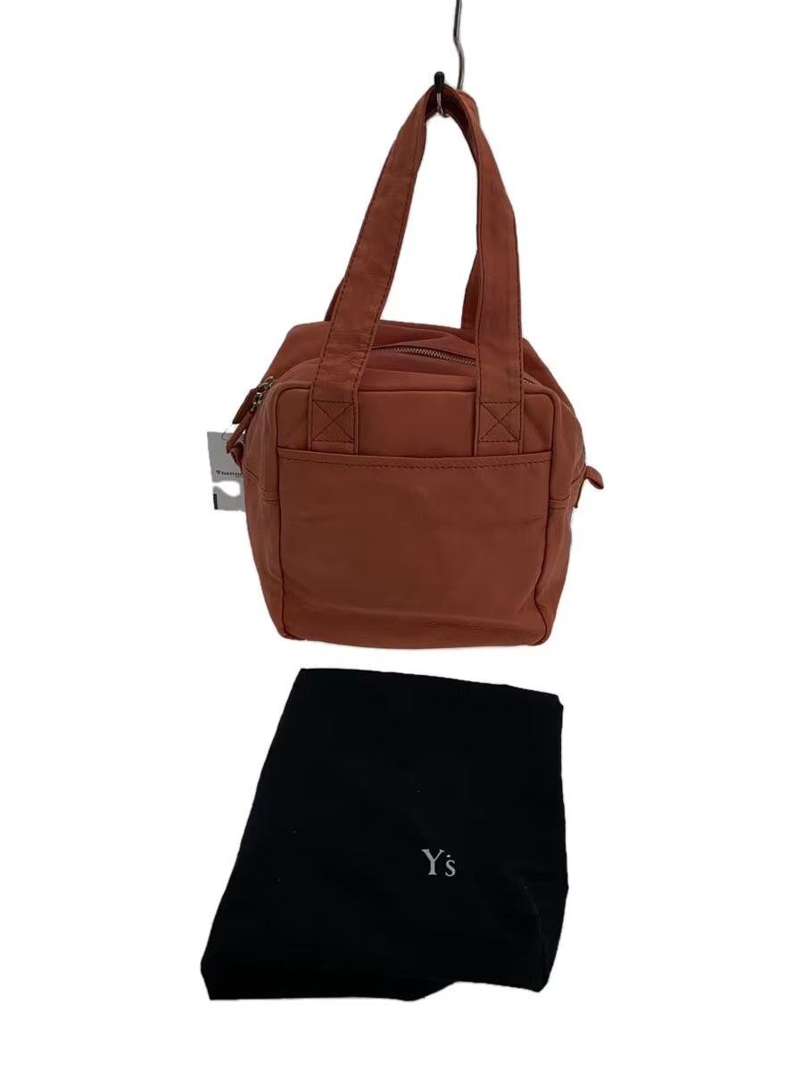 Y's × Yohji Yamamoto Leather Carry Bag Size ONE SIZE - 1 Thumbnail