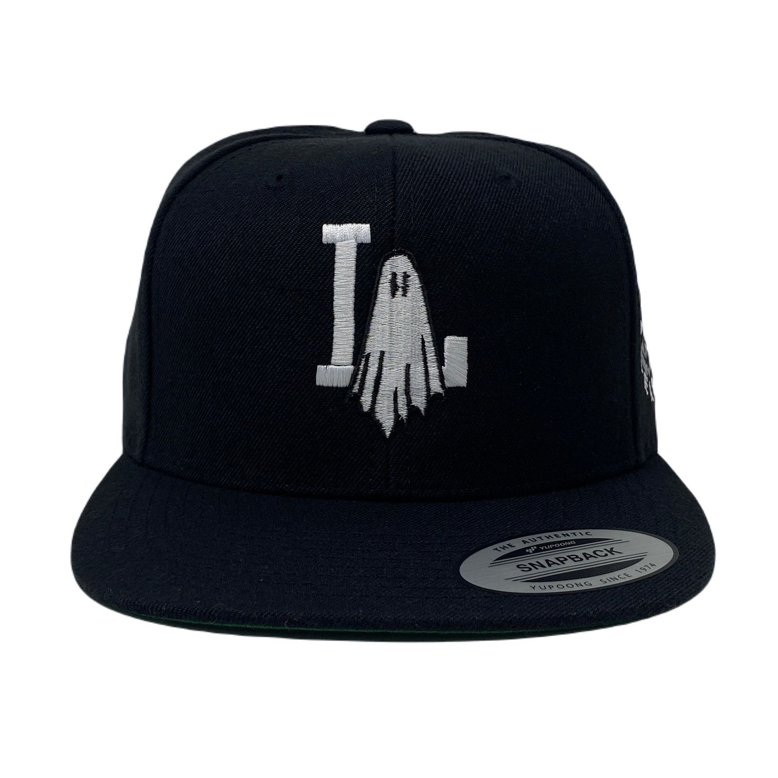 Other Los Angeles LA Ghost Halloween Spooky GRY Snapback Hat Size ONE SIZE - 5 Thumbnail