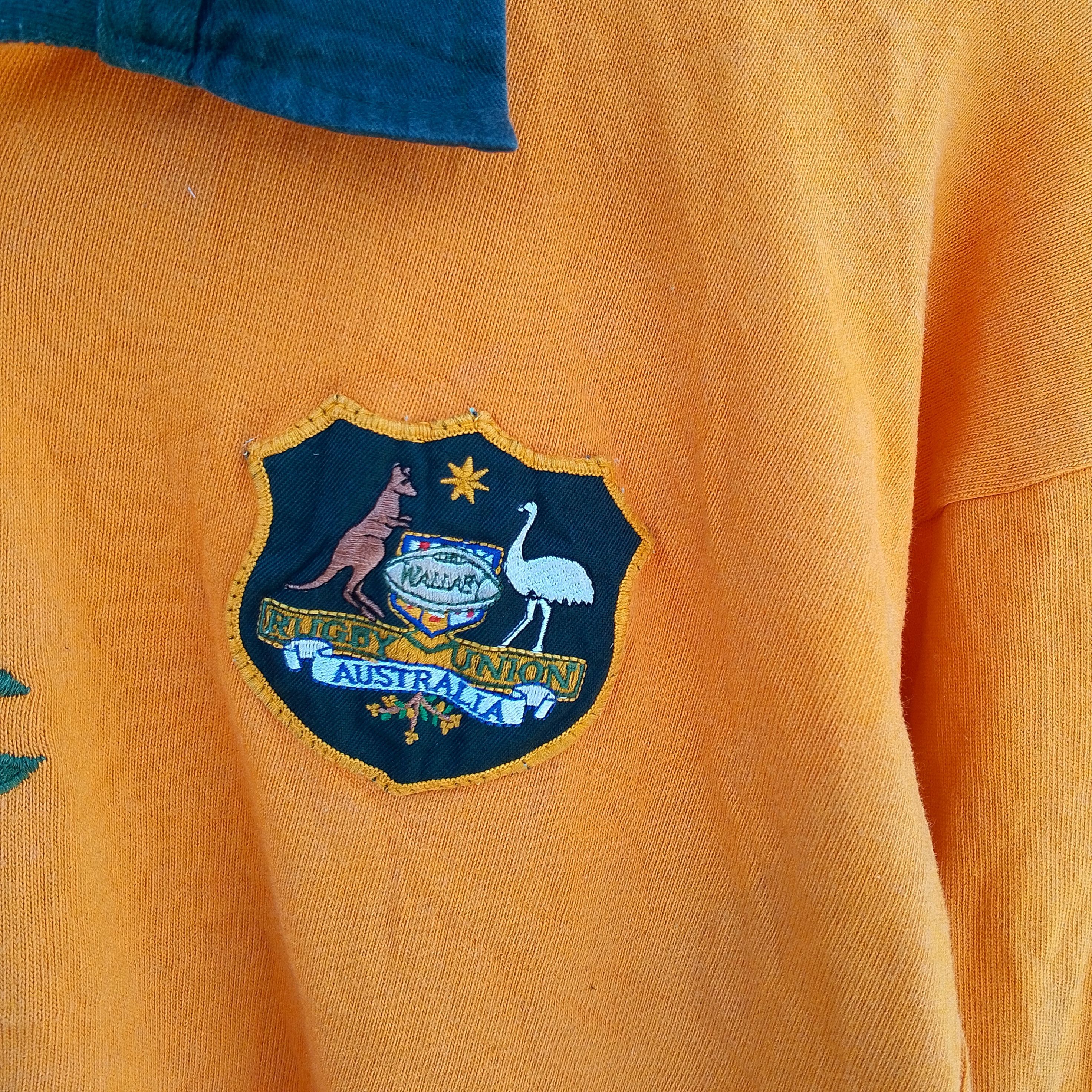Canterbury of New Zealand VTG 1996 Canterbury Australia Union rugby shirt, Schweppes Size US L / EU 52-54 / 3 - 4 Thumbnail