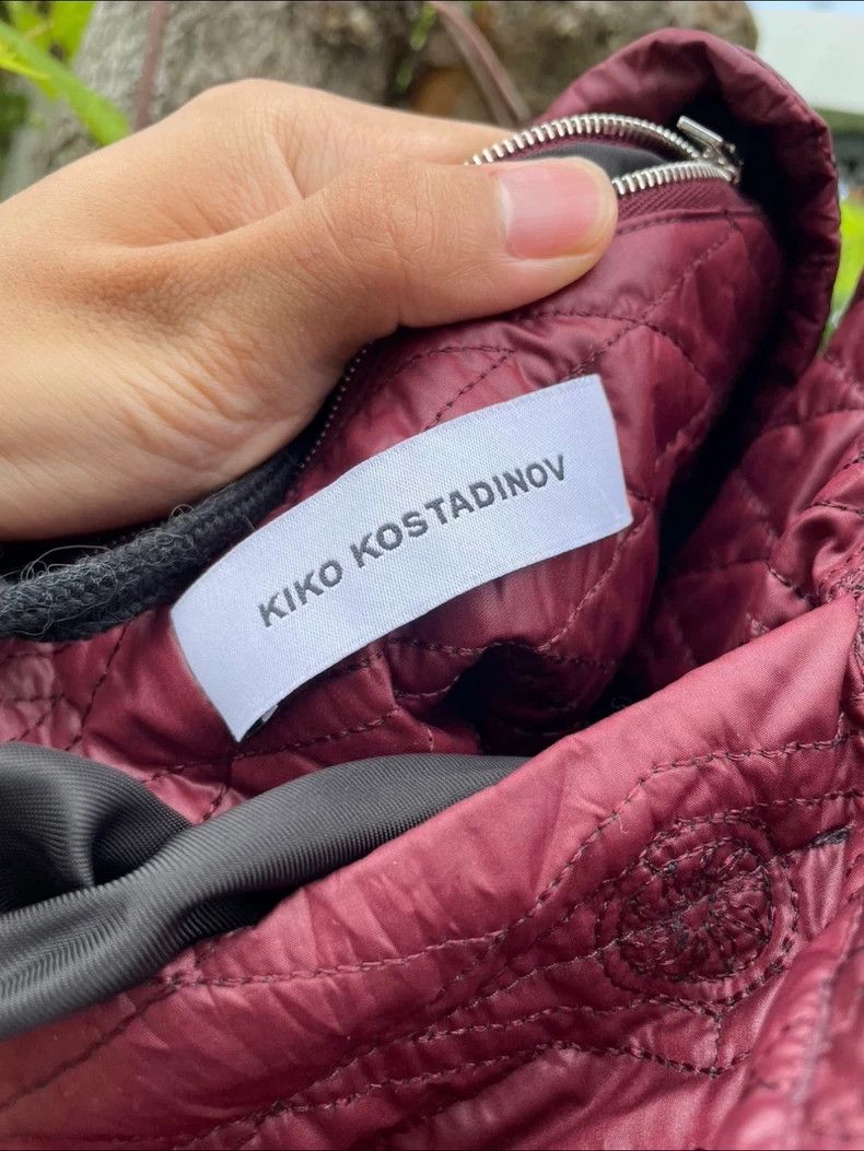 Kiko Kostadinov KIKO KOSTADINOV Haidu流浪包斜挎包饺子包红色 2505-Nextarrow Size ONE SIZE - 2 Thumbnail