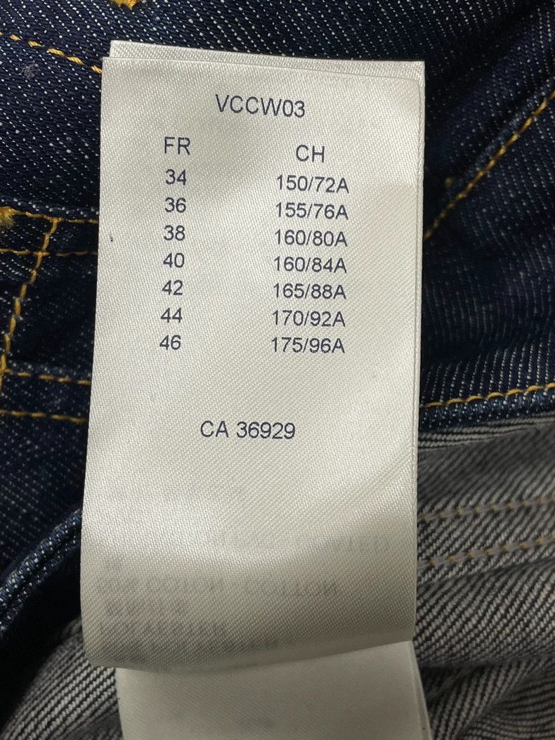 Louis Vuitton Louis Vuitton Denim Jacket Size XXS / US 00 / IT 34 - 8 Thumbnail