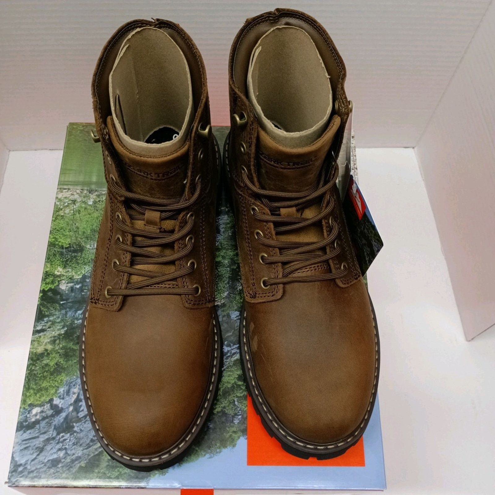 Other Ozark Trail Men's Range Mountain Hiking Boots Size 8 Brown Size US 8 / EU 41 - 3 Thumbnail