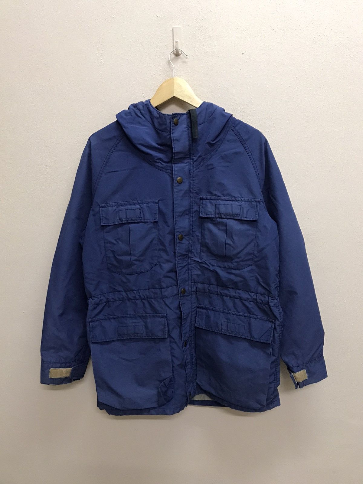 Japanese Brand × Vintage × Wrangler Vintage Wrangler Wool Lined Parka Hunter Jacket Size US L / EU 52-54 / 3 - 20 Thumbnail