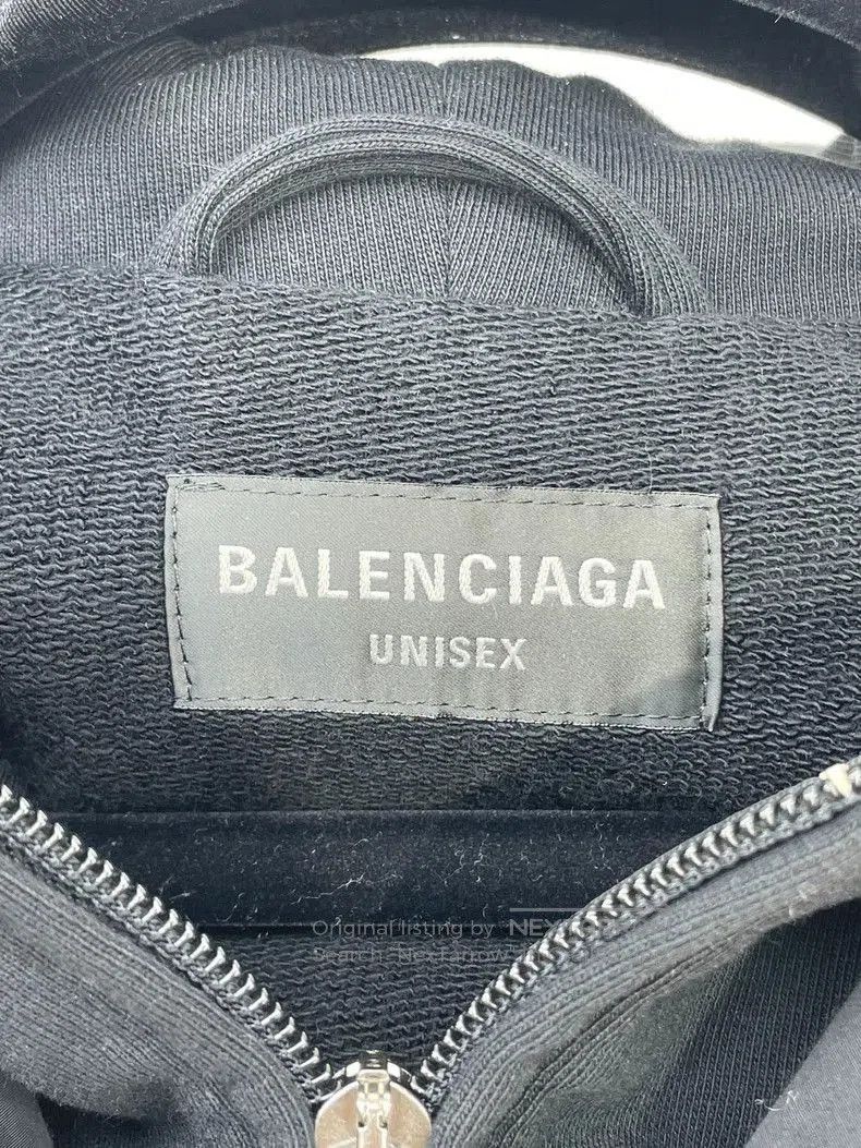 Balenciaga Balenciaga B Embroidery Layered Jacket. Size US XS / EU 42 / 0 - 7 Thumbnail