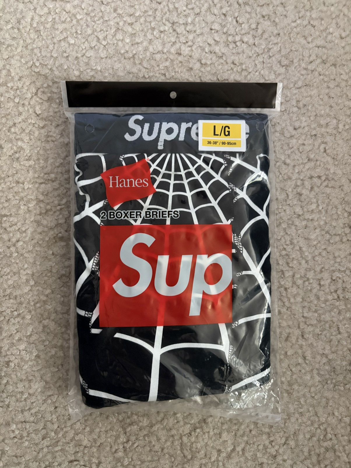 Supreme SUPREME SPIDER-MAN UNDERWEAR Size 36 - 1 Preview