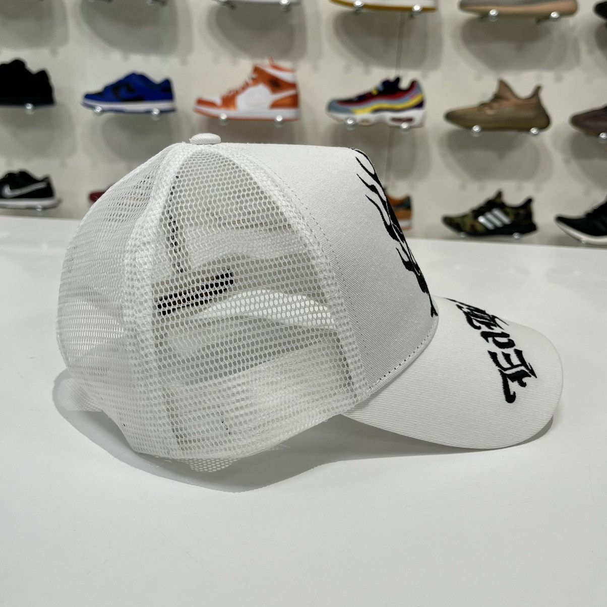 Ed Hardy Ed Hardy Cap White Size ONE SIZE - 4 Thumbnail