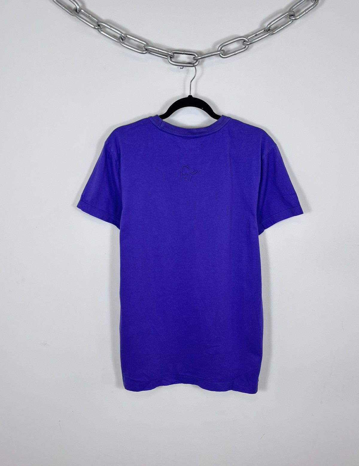 Norrona Norrona Men’s Ultraviolet Purple Cotton Outdoor T-Shirt Tee Size US L / EU 52-54 / 3 - 13 Thumbnail
