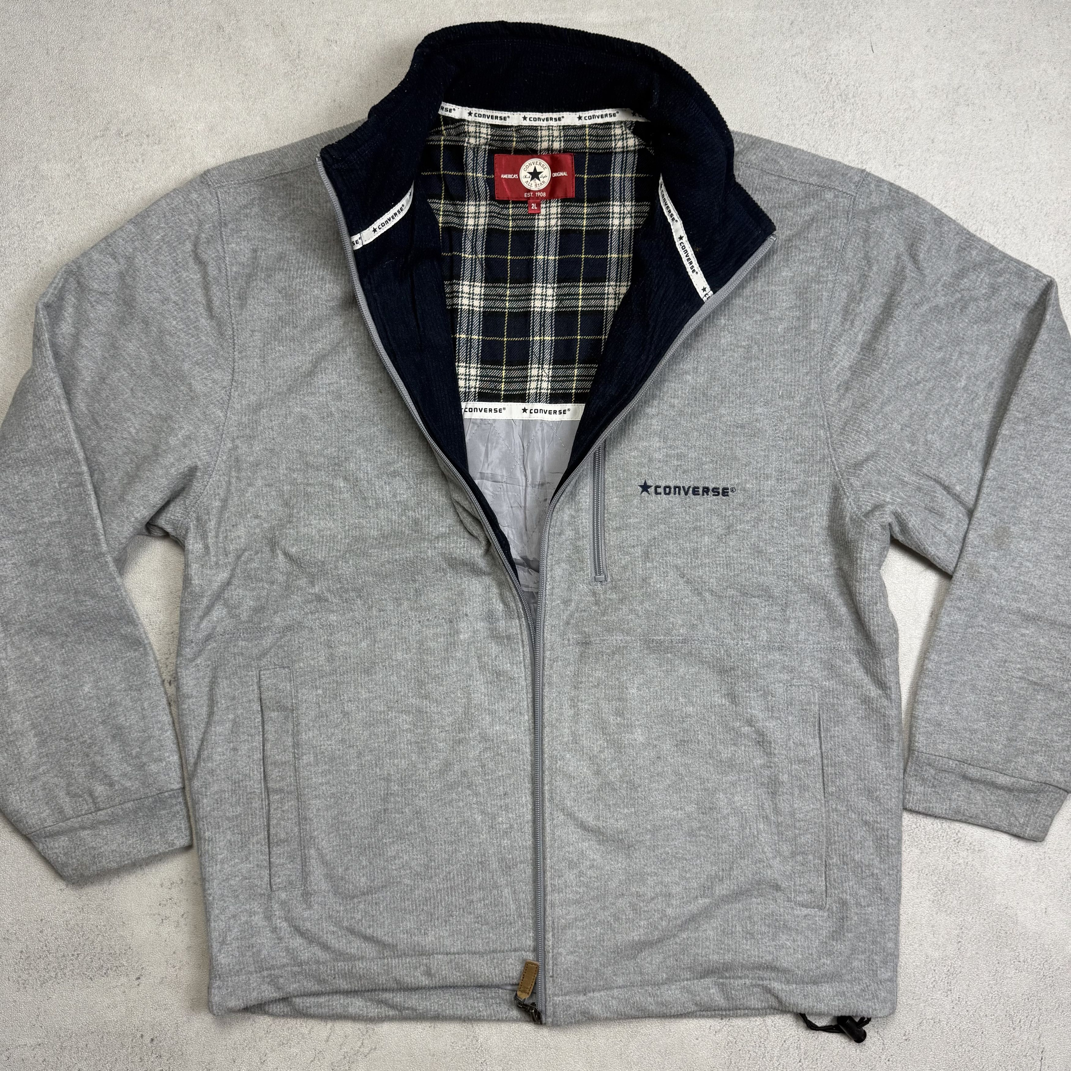 Converse Vintage Converse Jacket Size US XL / EU 56 / 4 - 2 Thumbnail