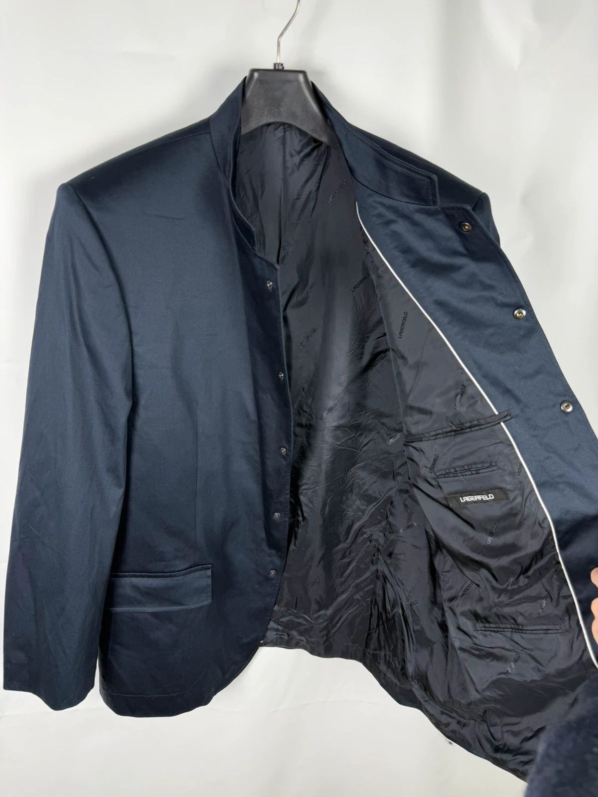 Lagerfeld Blazer Jacket Button Up size 50