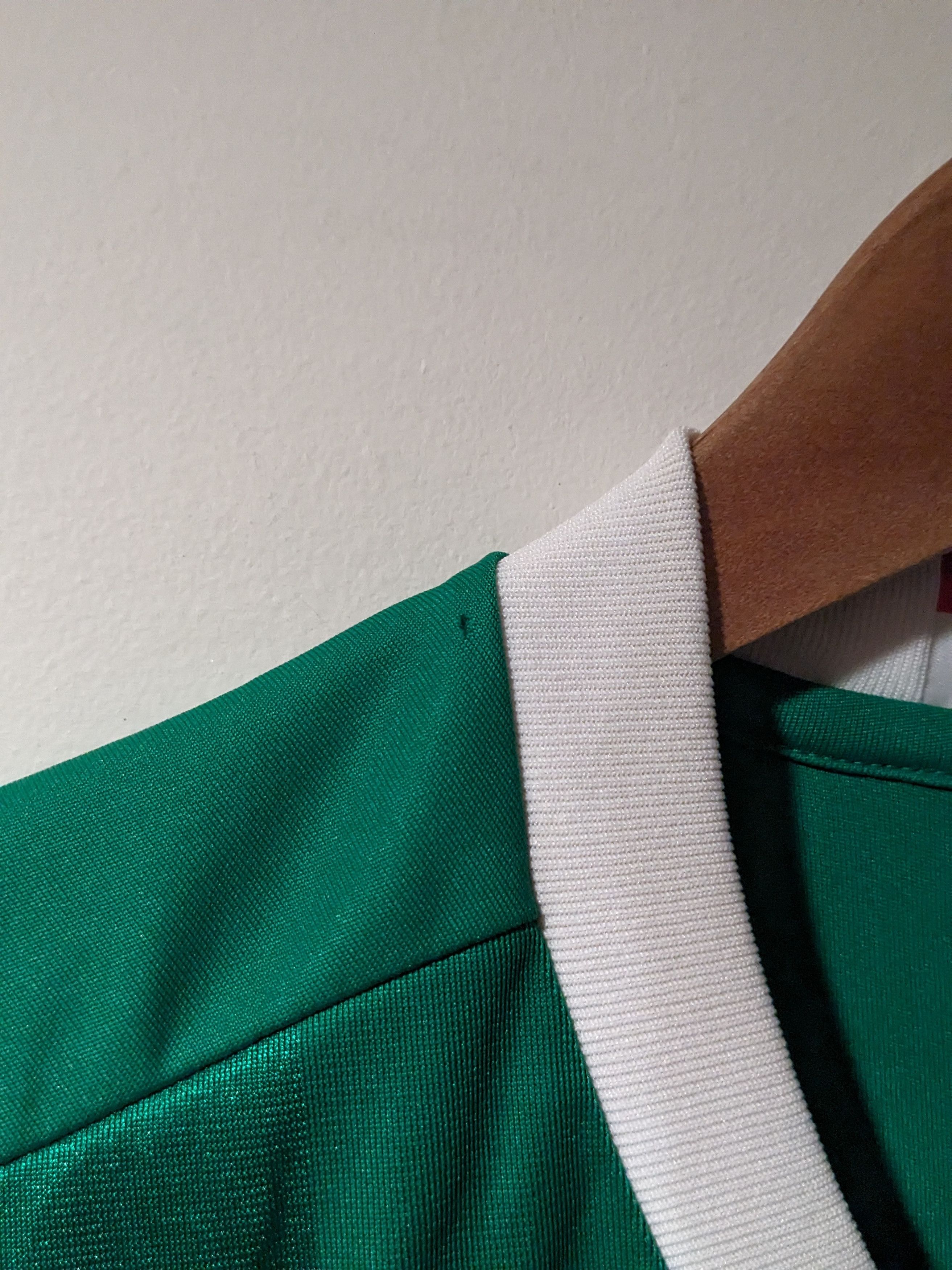 Adidas Mexico 2016 2017 Home Futbol Soccer Adidas Jersey Medium Size US M / EU 48-50 / 2 - 6 Thumbnail