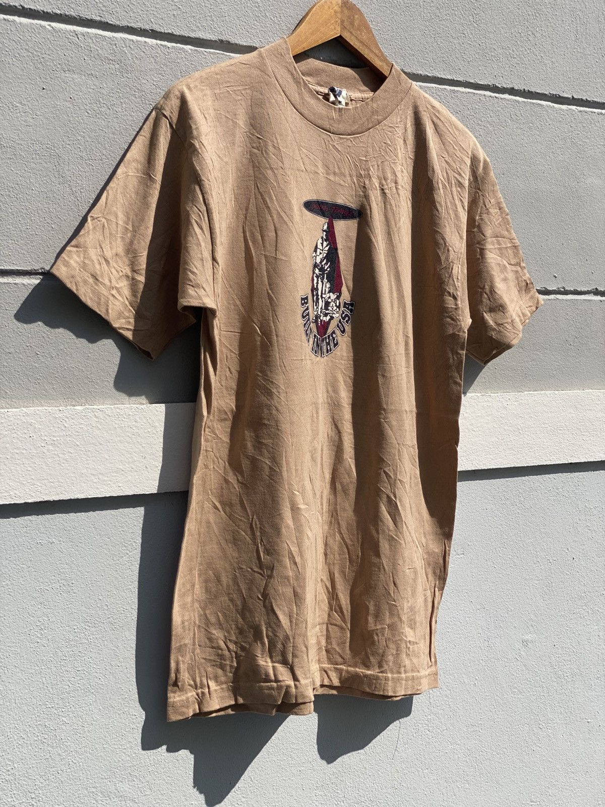 Japanese Brand Vintage 1994 Poon-Tangs Surf T-Shirt USA Built PTS Size M Size US M / EU 48-50 / 2 - 4 Thumbnail