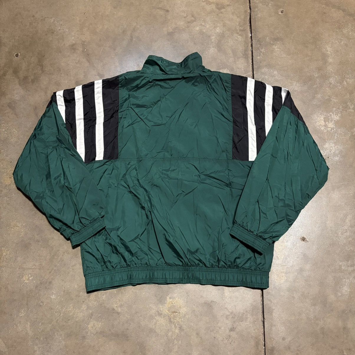 Adidas Vintage 90s Adidas Windbreaker Jacket Track Lightweight Zip Size US XL / EU 56 / 4 - 6 Thumbnail