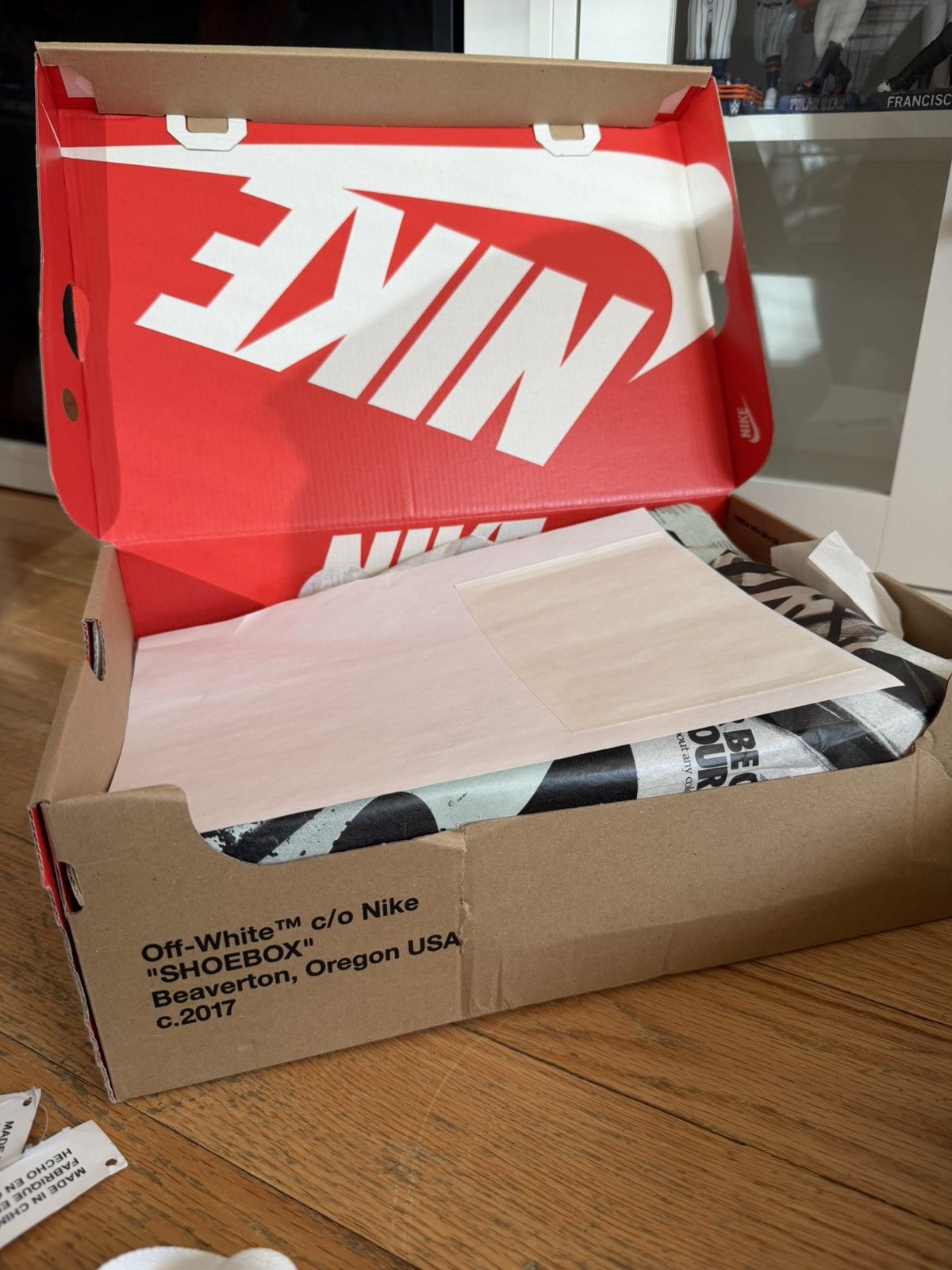 Nike × Off-White Nike Air Max 90 x Off-White the Ten 2017 Size 10 Size US 10 / EU 43 - 9 Thumbnail
