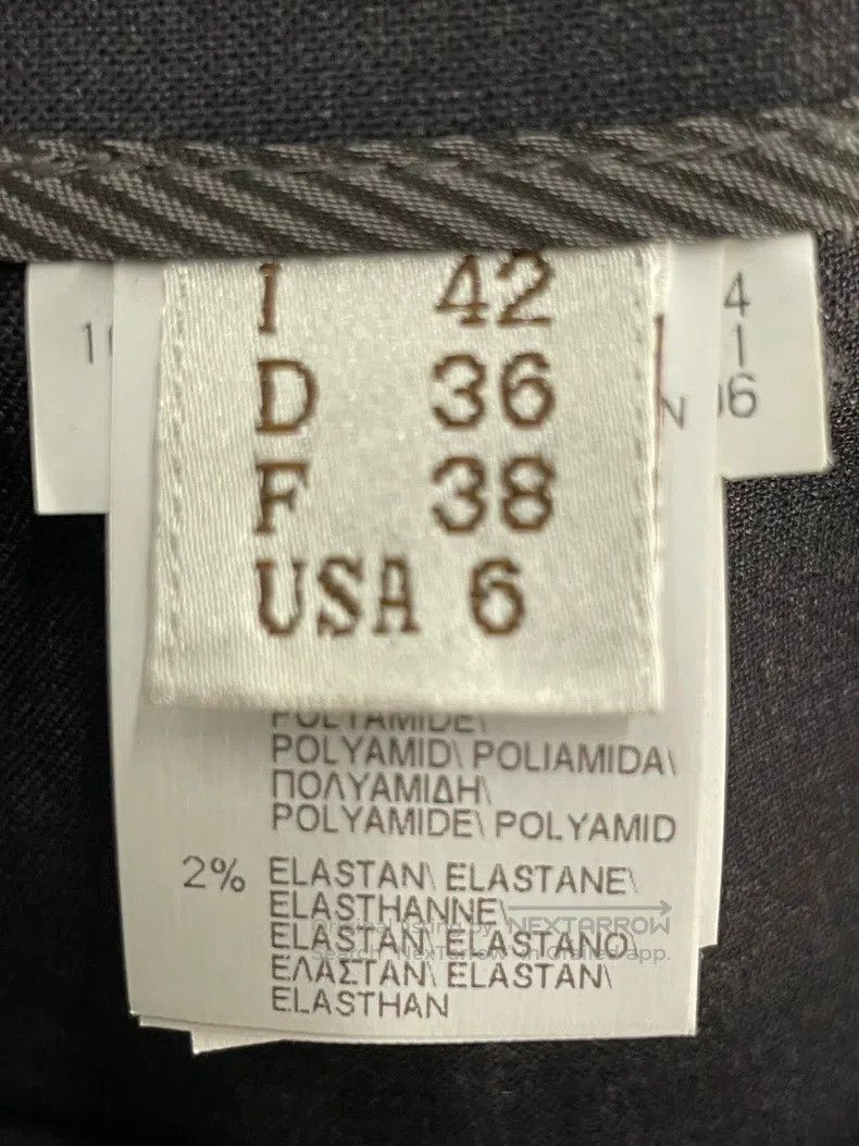 Brunello Cucinelli Brunello Cucinelli Black and Grey Sequin Embroidered Wool Size 27" / US 4 / IT 40 - 6 Thumbnail