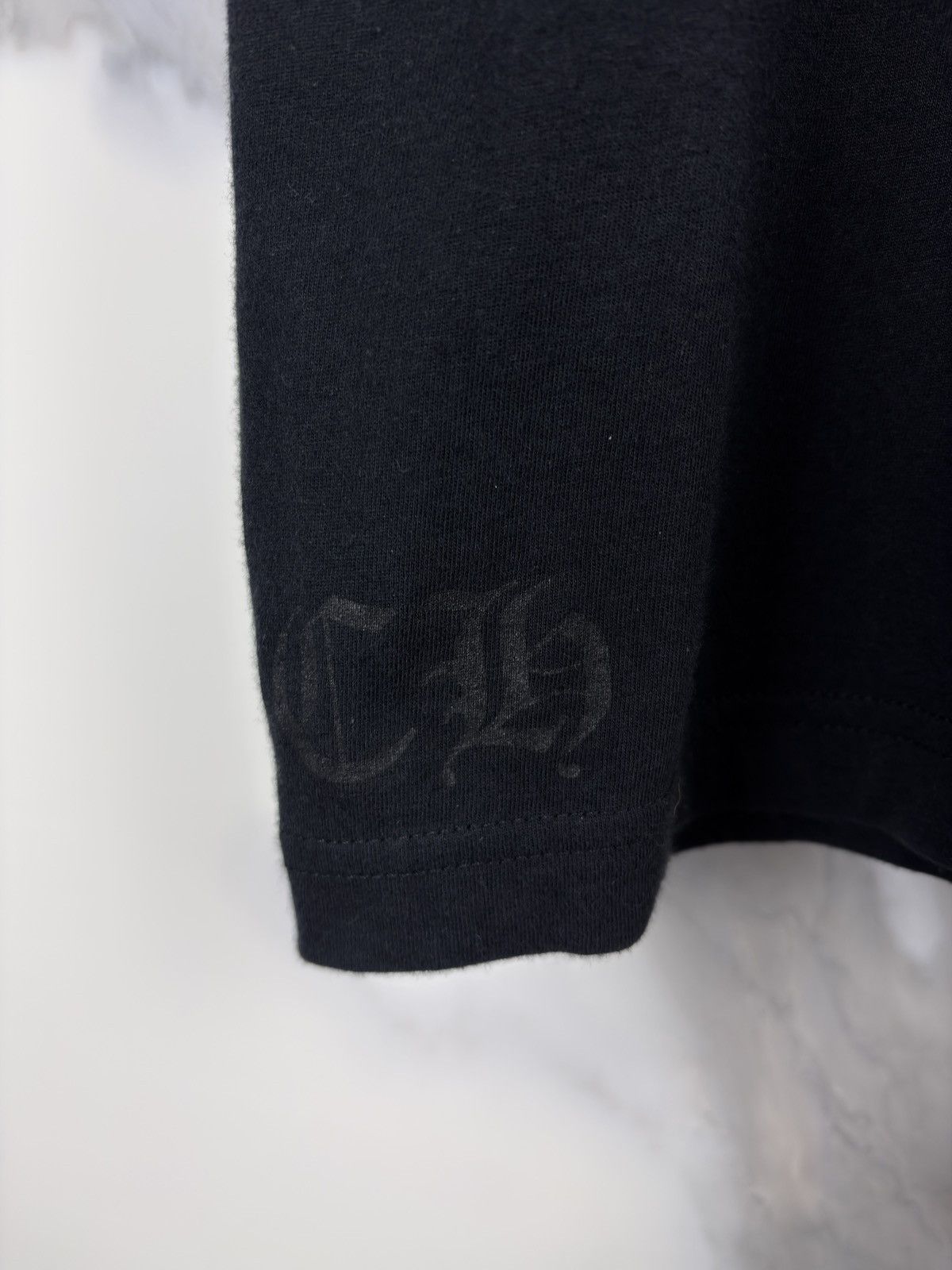 Chrome Hearts Chrome Hearts Boost Logo Made In Hollywood Pocket Tshirt Size US M / EU 48-50 / 2 - 5 Thumbnail