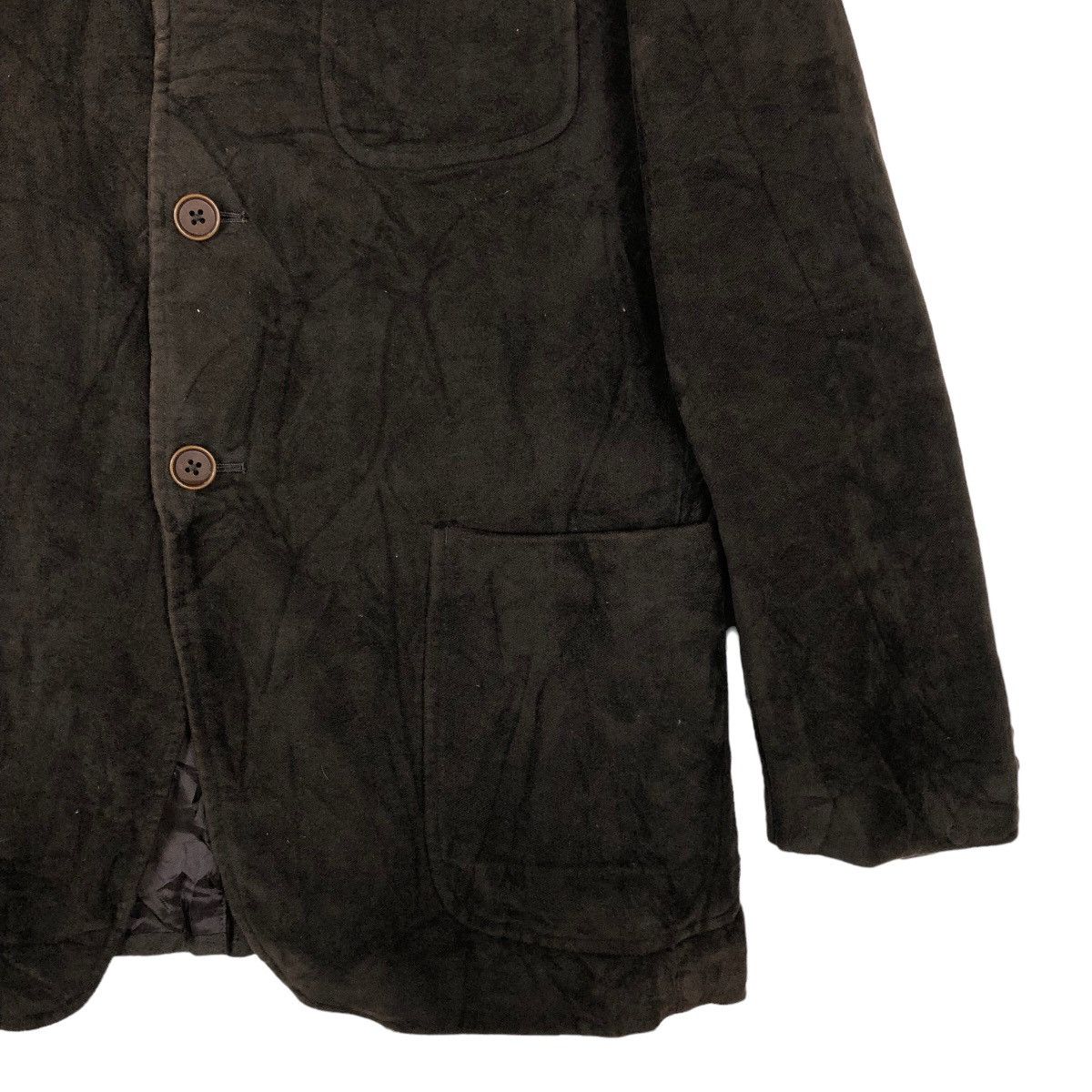 Japanese Brand 🔥Vtg Velvet Chore Work Jacket Chaps Japan Made Utility Size US M / EU 48-50 / 2 - 5 Thumbnail