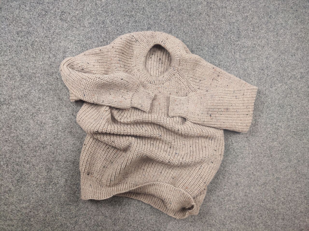 Aran Crafts Vintage Aran Crafts Sweater Irish Wool Cable Knit Fisherman Size US XL / EU 56 / 4 - 16 Thumbnail