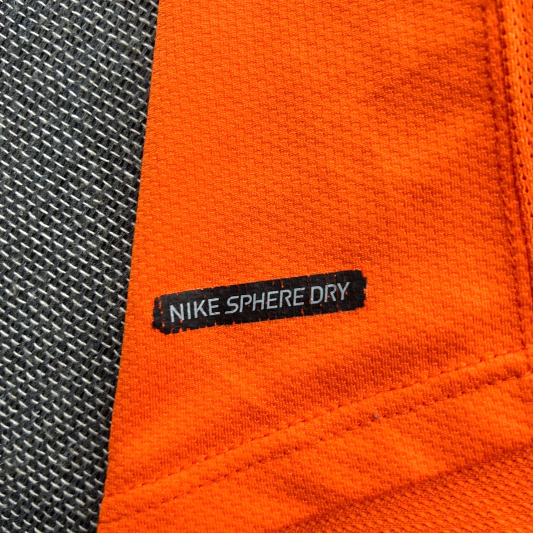 Adidas Nike Shirt Netherlands 2006 2007 2008 Home Football Mens Medium Orange Jersey T-Shirt Athletic Quick Dry Size US M / EU 48-50 / 2 - 4 Thumbnail