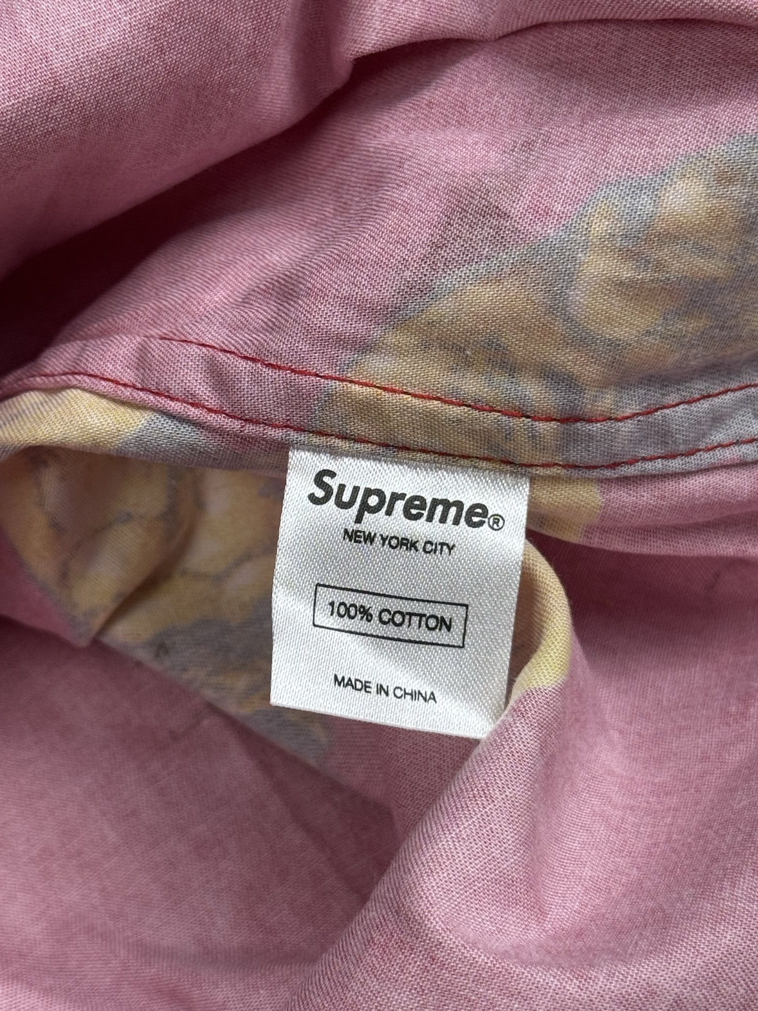 Supreme lion shirt (2015) Size US M / EU 48-50 / 2 - 6 Thumbnail