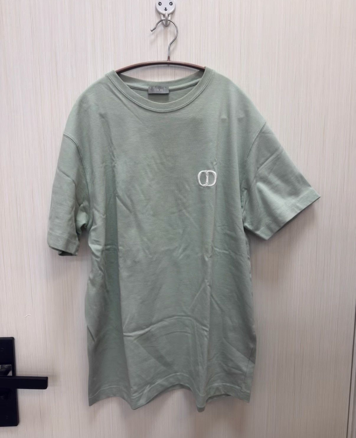 Dior Dior Mint Green T-shirt Size M / US 6-8 / IT 42-44 - 1 Thumbnail