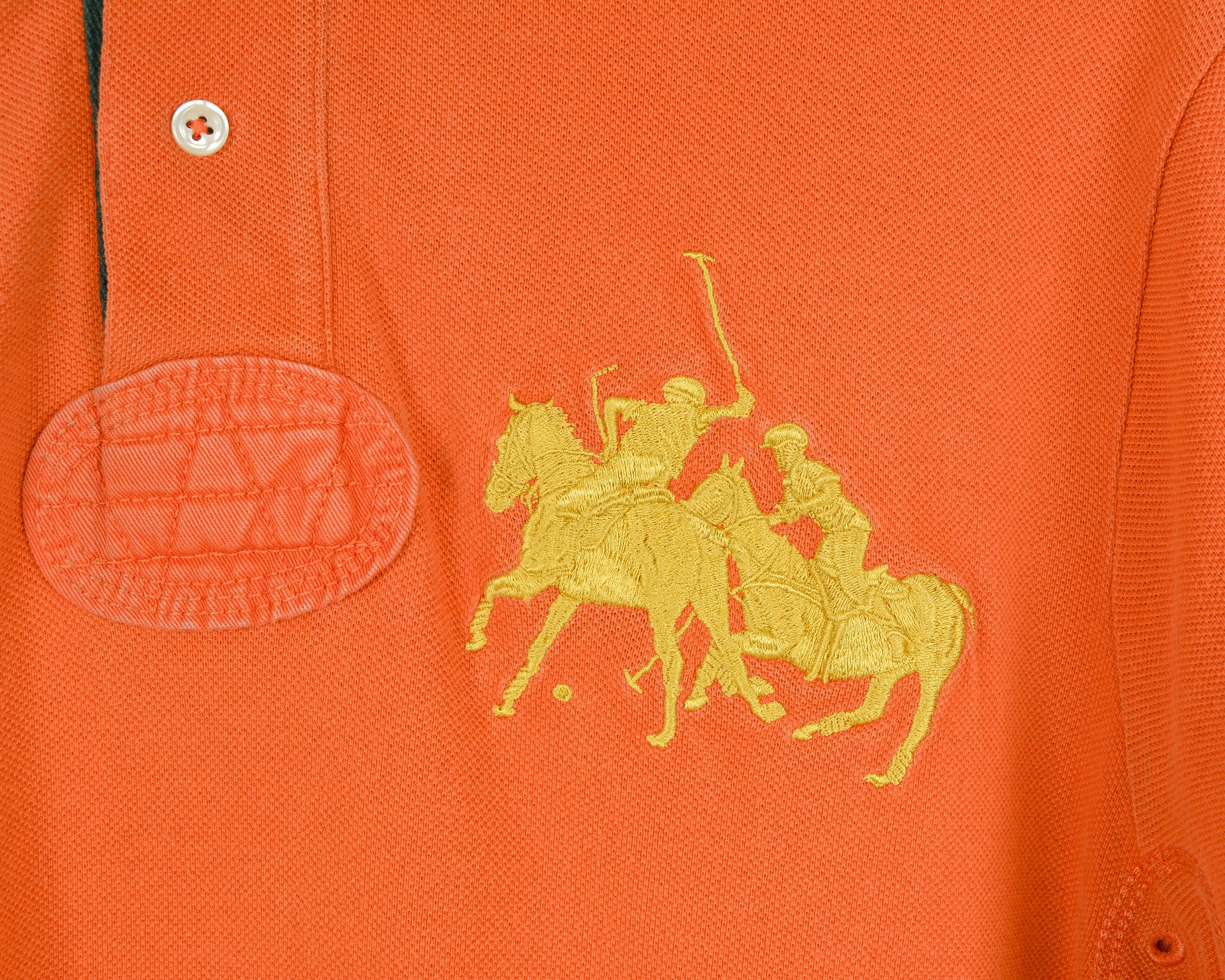 Polo Ralph Lauren Men M Retro Short Sleeve Vintage Shirt Embroidered Polo Size US M / EU 48-50 / 2 - 10 Thumbnail