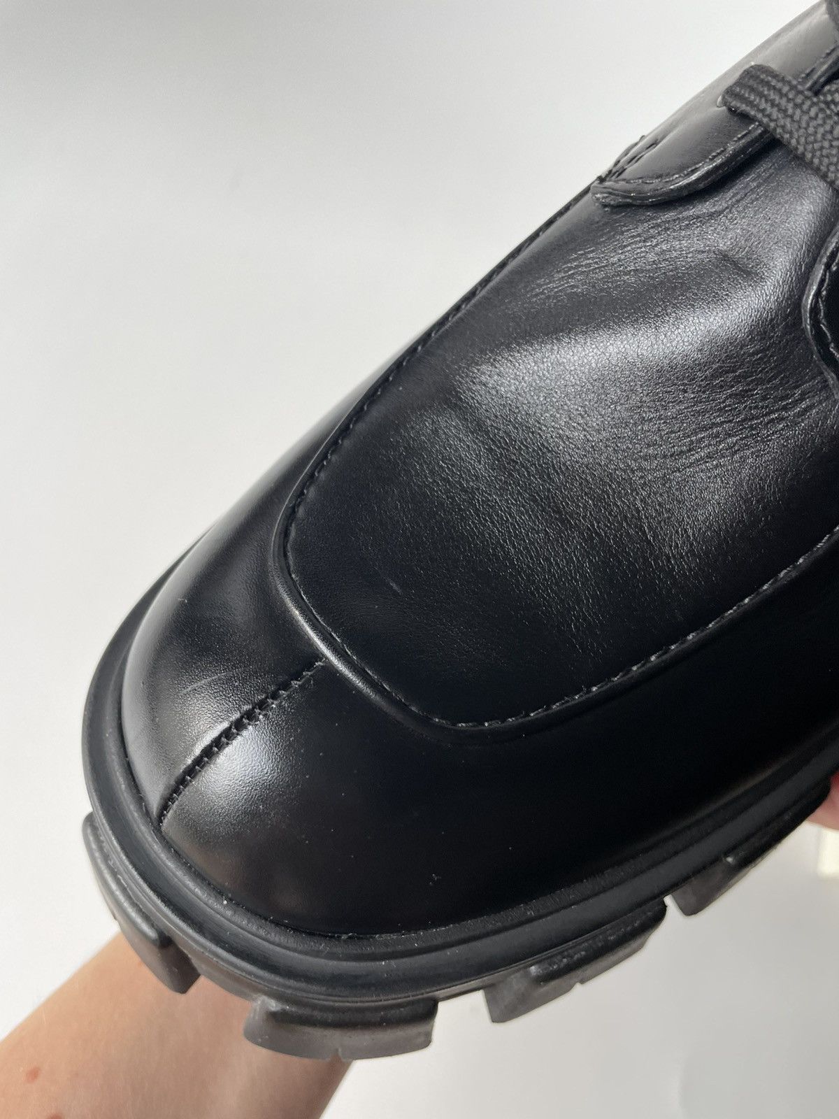 Prada Prada tall combat boots Size US 8 / EU 41 - 18 Thumbnail