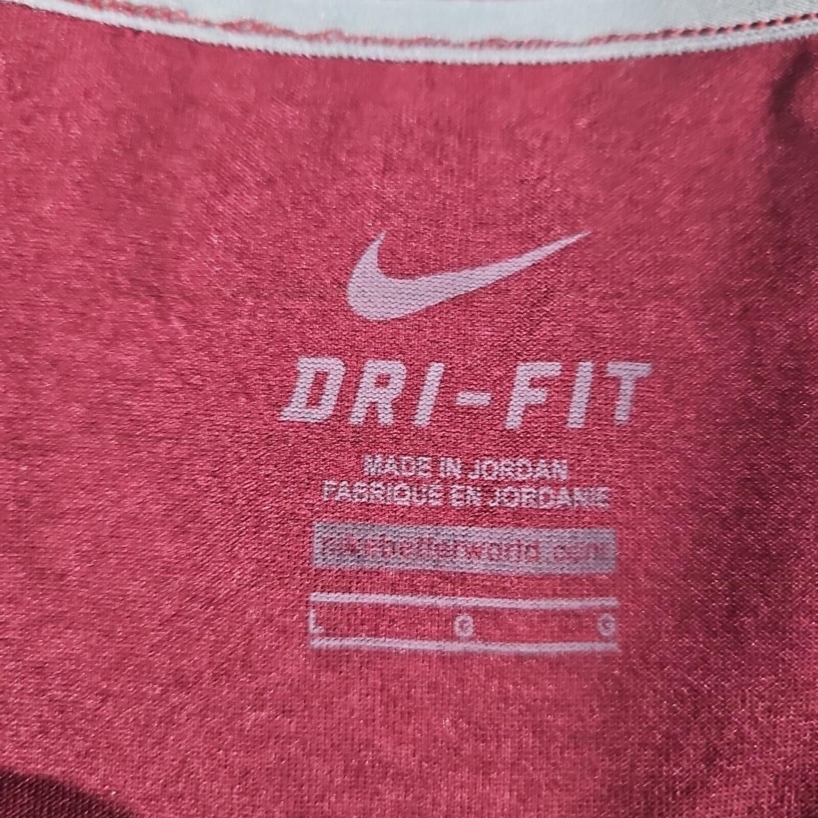 Nike Nike Drifit Minnesota Womens Basketball Tshirt L Size ONE SIZE - 3 Thumbnail