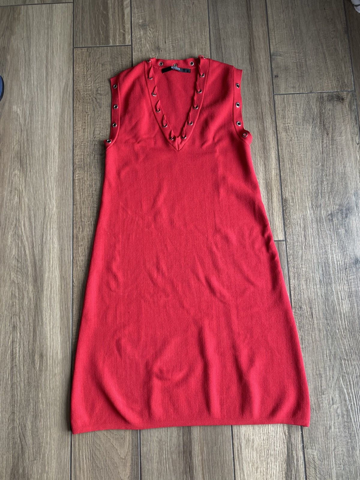 Guess Vestito rosso Guess Size S / US 4 / IT 40 - 1 Thumbnail