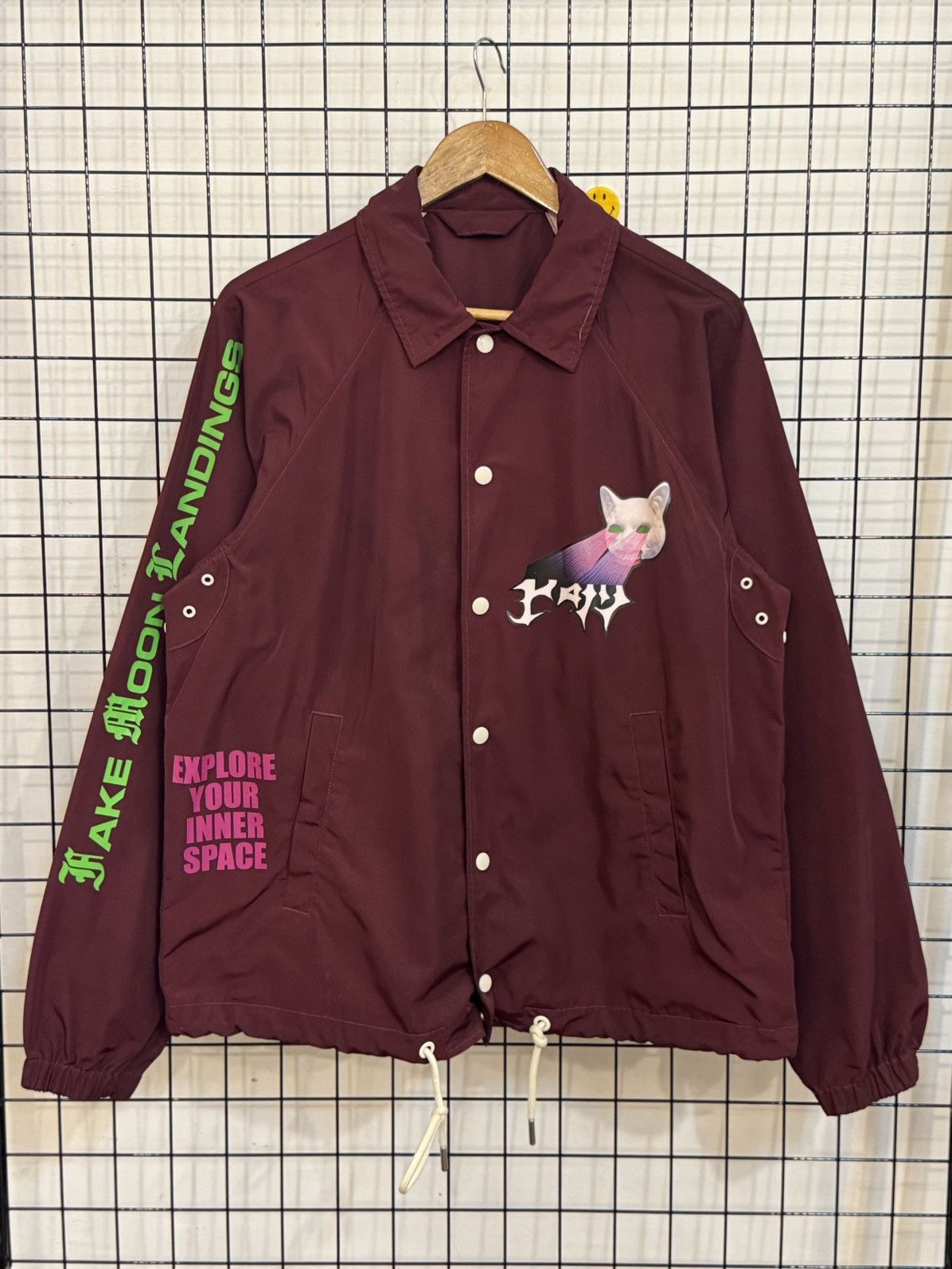 Diesel coach jacket is the Moutley Kind Cat model Size US S / EU 44-46 / 1 - 1 Thumbnail