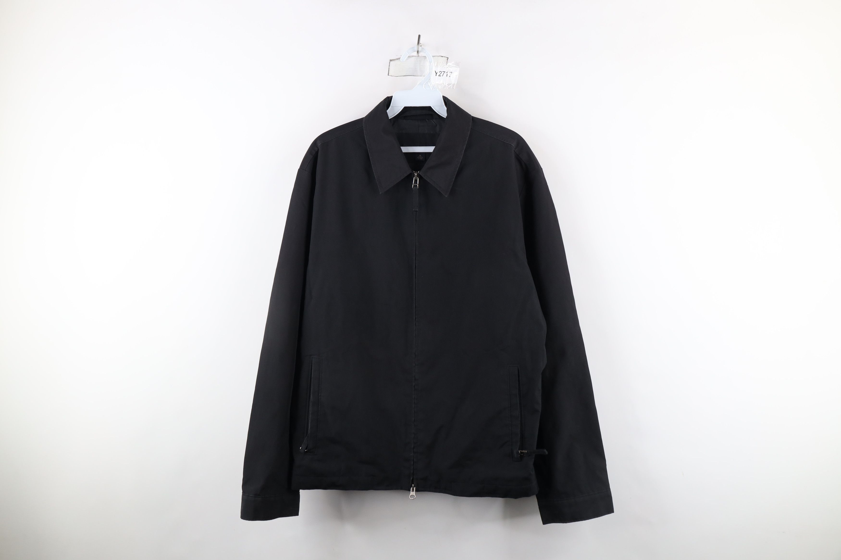 Banana Republic × Vintage Vintage Banana Republic Full Zip Windbreaker Bomber Jacket Size US M / EU 48-50 / 2 - 1 Thumbnail