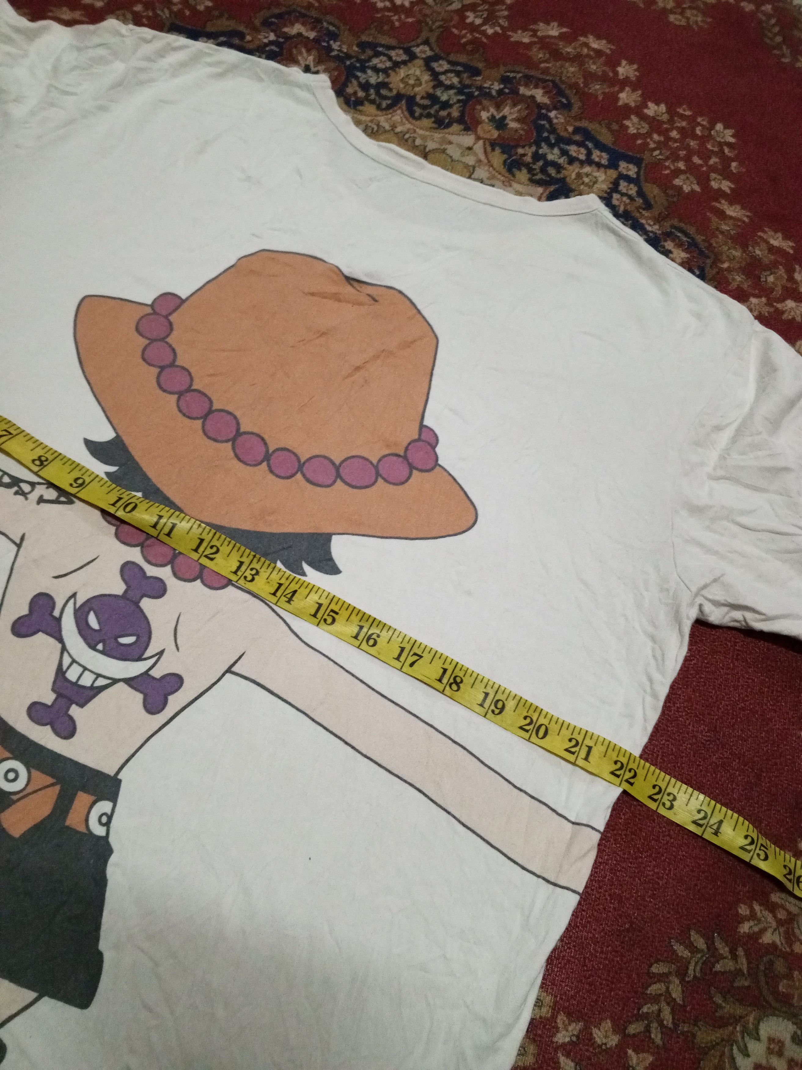 One Piece One piece white tee Size US L / EU 52-54 / 3 - 4 Thumbnail