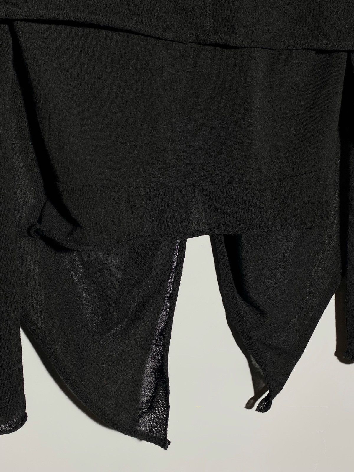 Annette Gortz Annette Gortz Avant Garde Rick Owens Style Mesh Cardigan Size M / US 6-8 / IT 42-44 - 14 Thumbnail