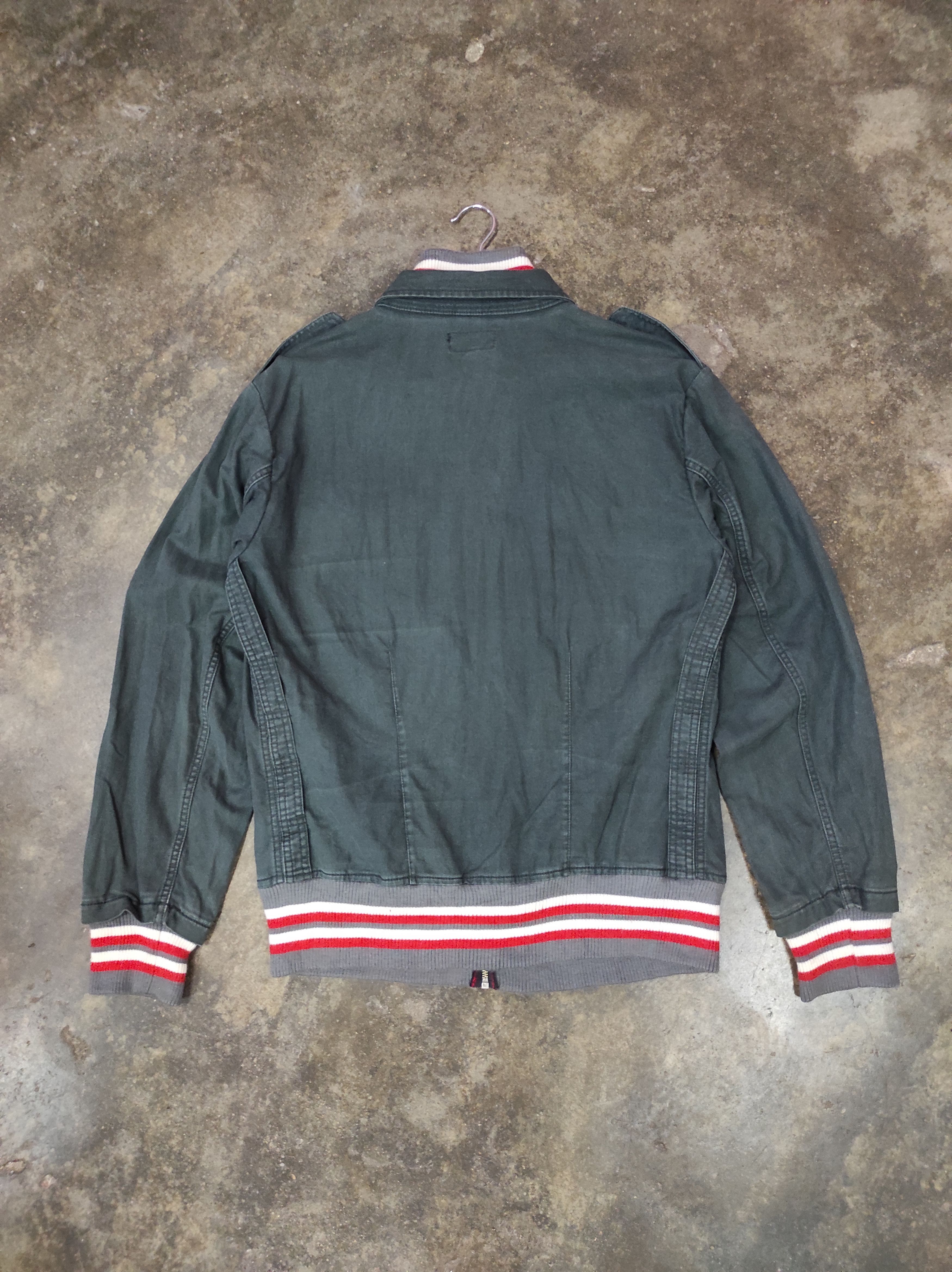 Japanese Brand POWER TO THE PEOPLE BLACK LABEL MULTIPOCKET JACKET Size US M / EU 48-50 / 2 - 6 Thumbnail
