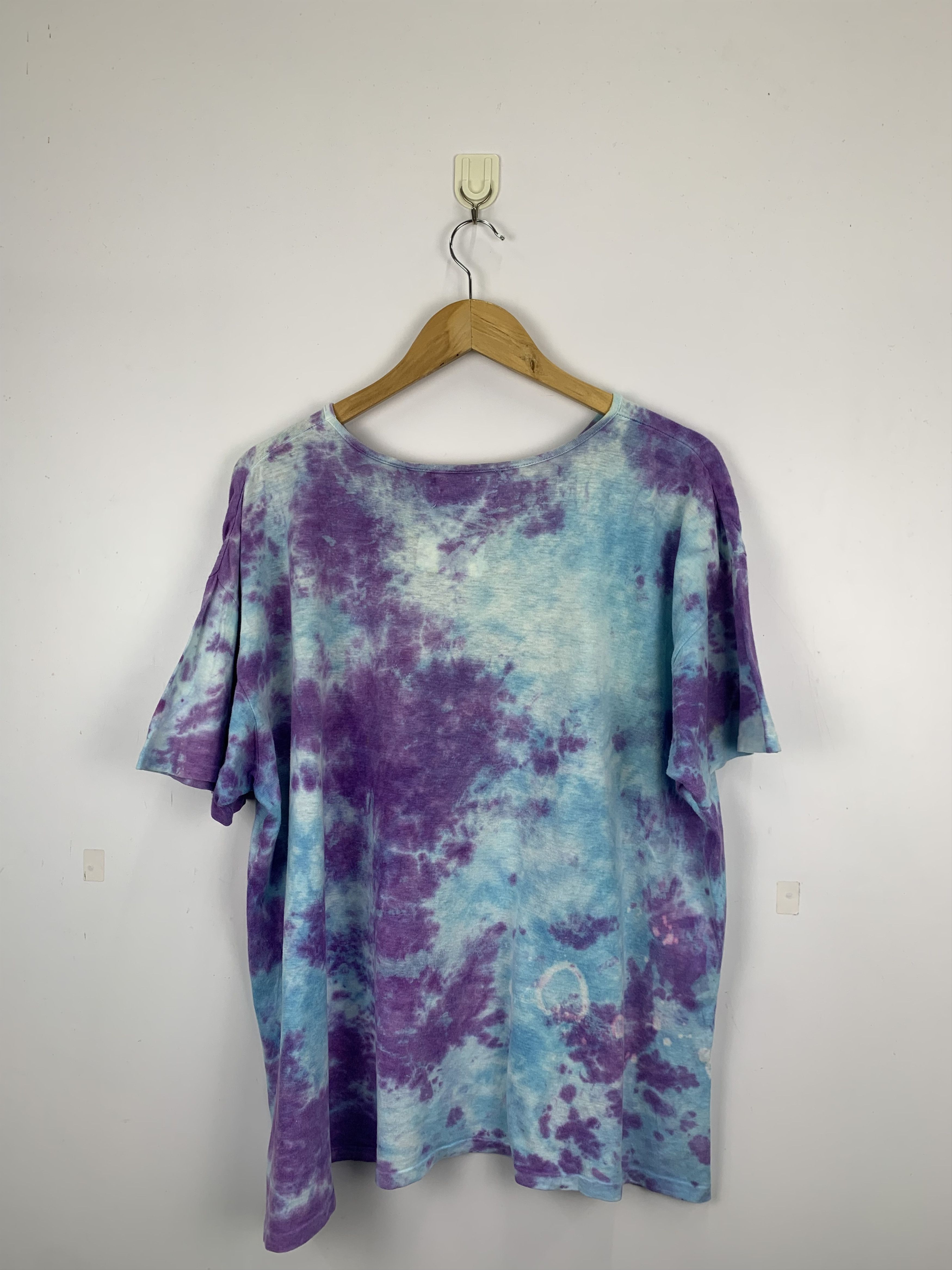 Vintage Vintage Taxi Driver Tie Dye T Shirt TA0037 Size US L / EU 52-54 / 3 - 2 Thumbnail