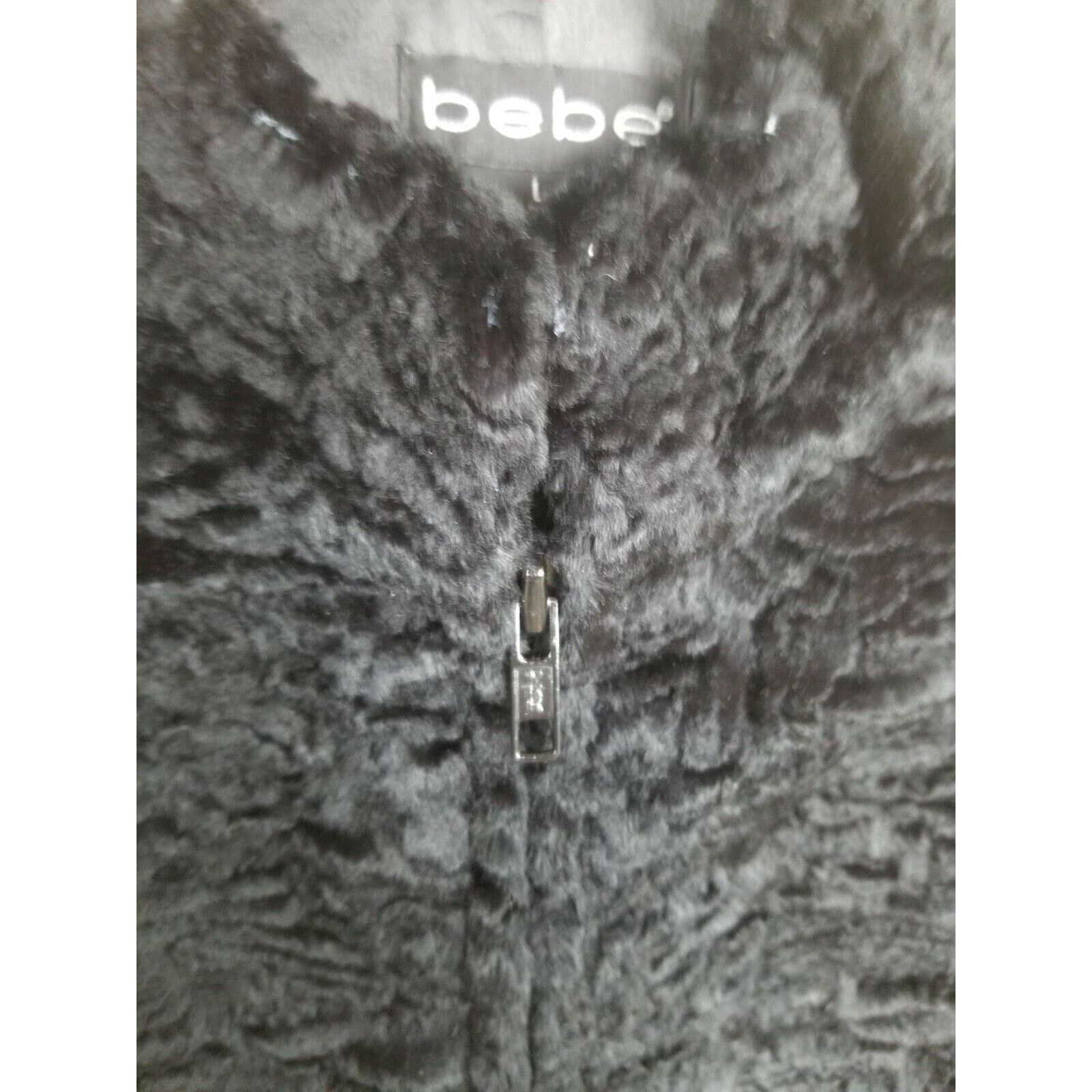 Bebe Vintage Y2K Bebe Sweater Dress Full Zip Vest Sz L Whimsigoth Size L / US 10 / IT 46 - 4 Thumbnail
